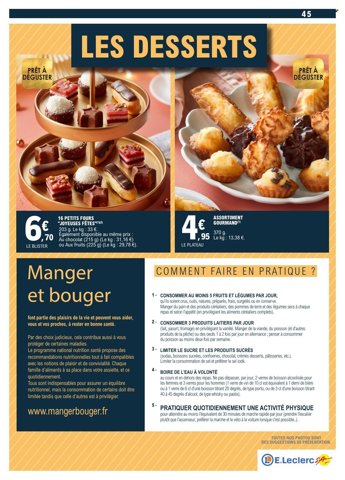 Catalogue E.Leclerc - 16/11/2025 - 31/12/2025. Page 45