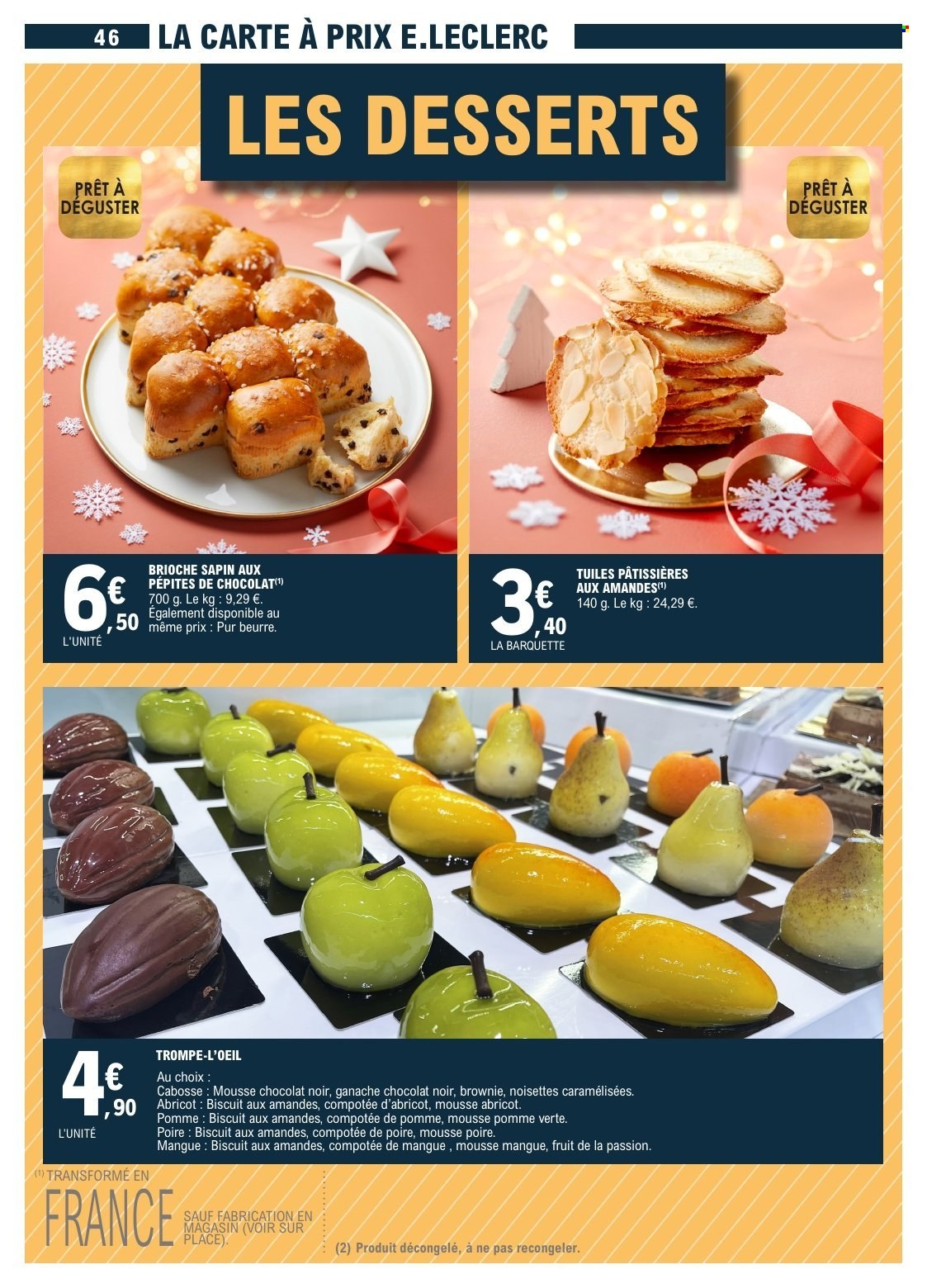 Catalogue E.Leclerc - 16/11/2025 - 31/12/2025. Page 46