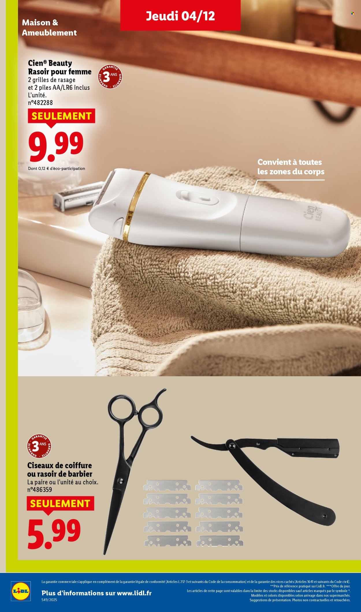 Catalogue Lidl - 04/12/2025 - 08/12/2025. Page 2