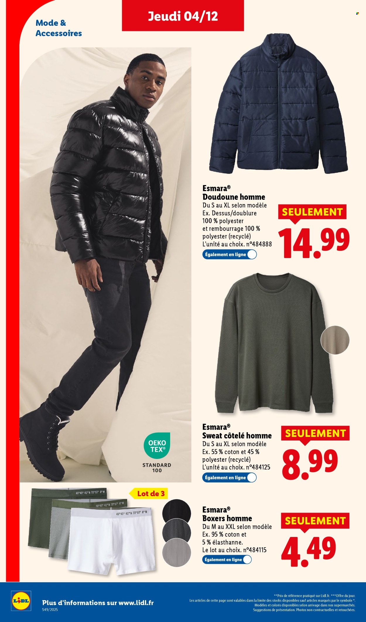 Catalogue Lidl - 04/12/2025 - 08/12/2025. Page 8