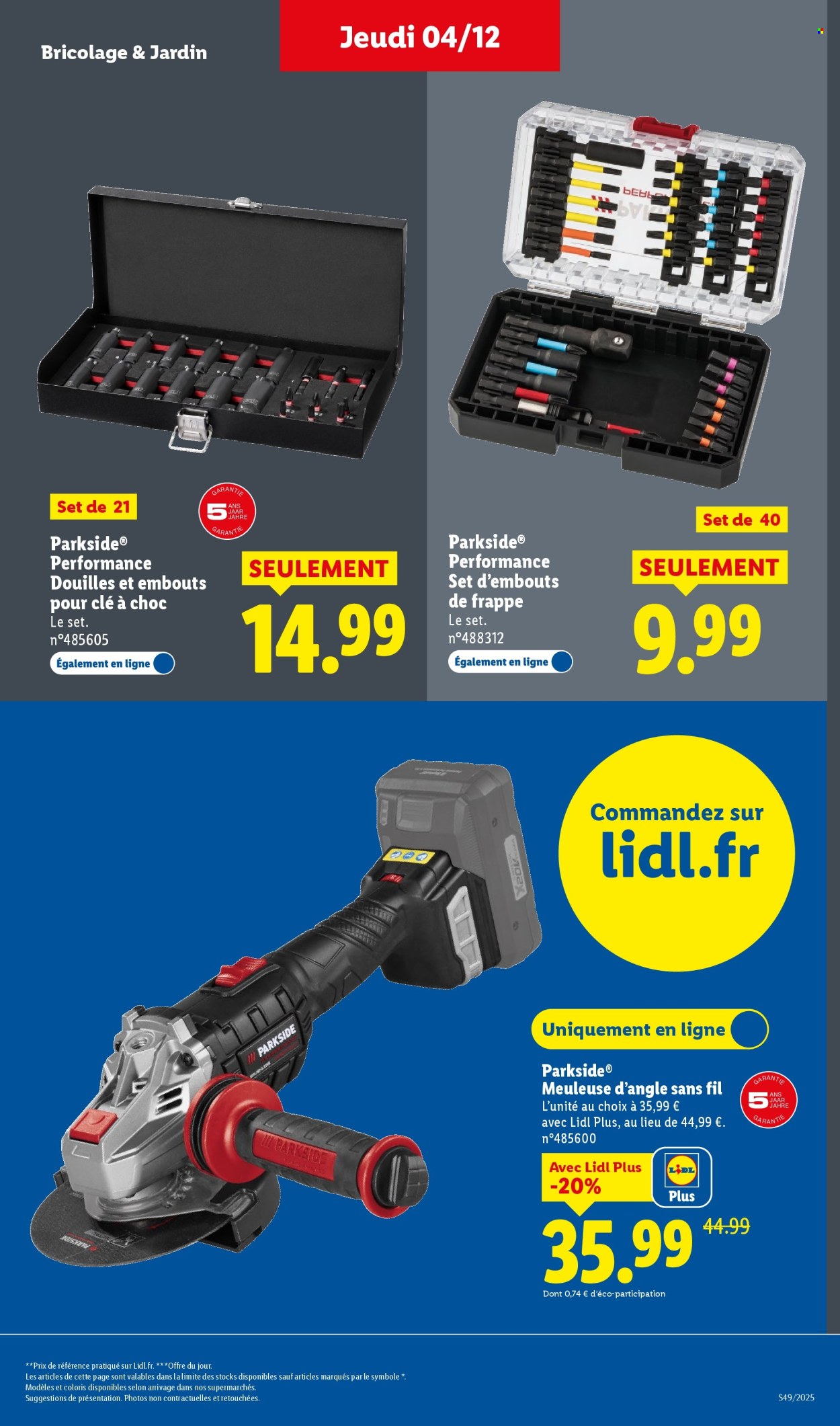 Catalogue Lidl - 04/12/2025 - 08/12/2025. Page 13