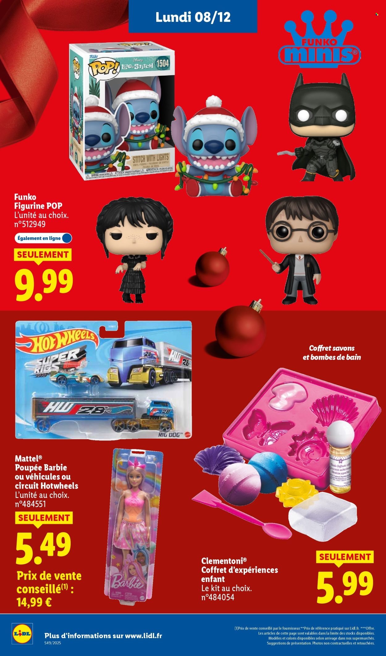 Catalogue Lidl - 04/12/2025 - 08/12/2025. Page 24