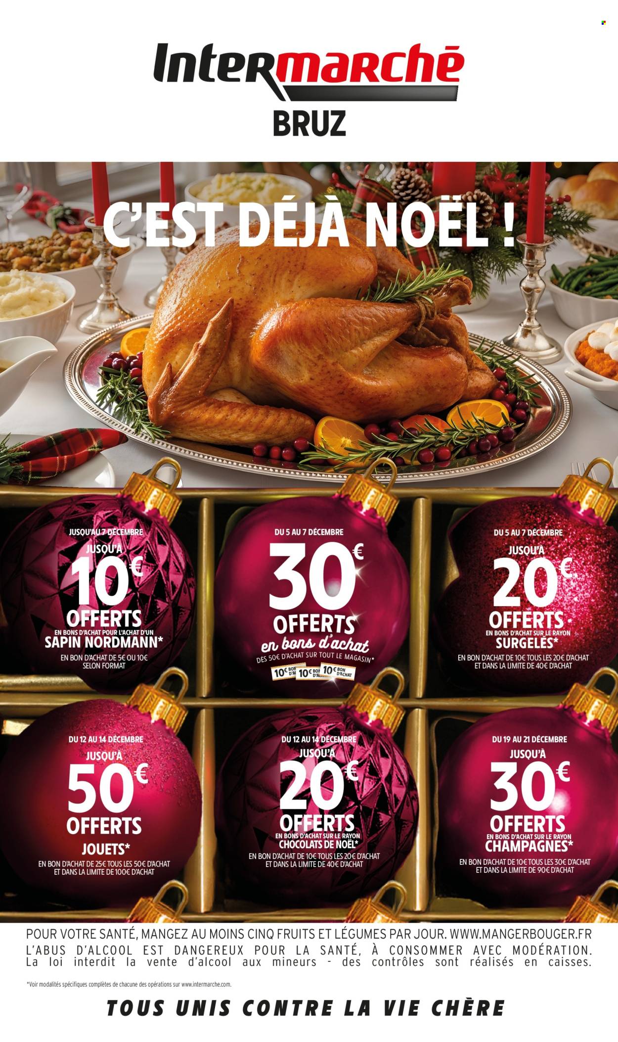 Catalogue Intermarché Super - 01/12/2025 - 27/12/2025. Page 1