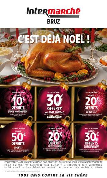 Catalogue Intermarché Super - 01/12/2025 - 27/12/2025.