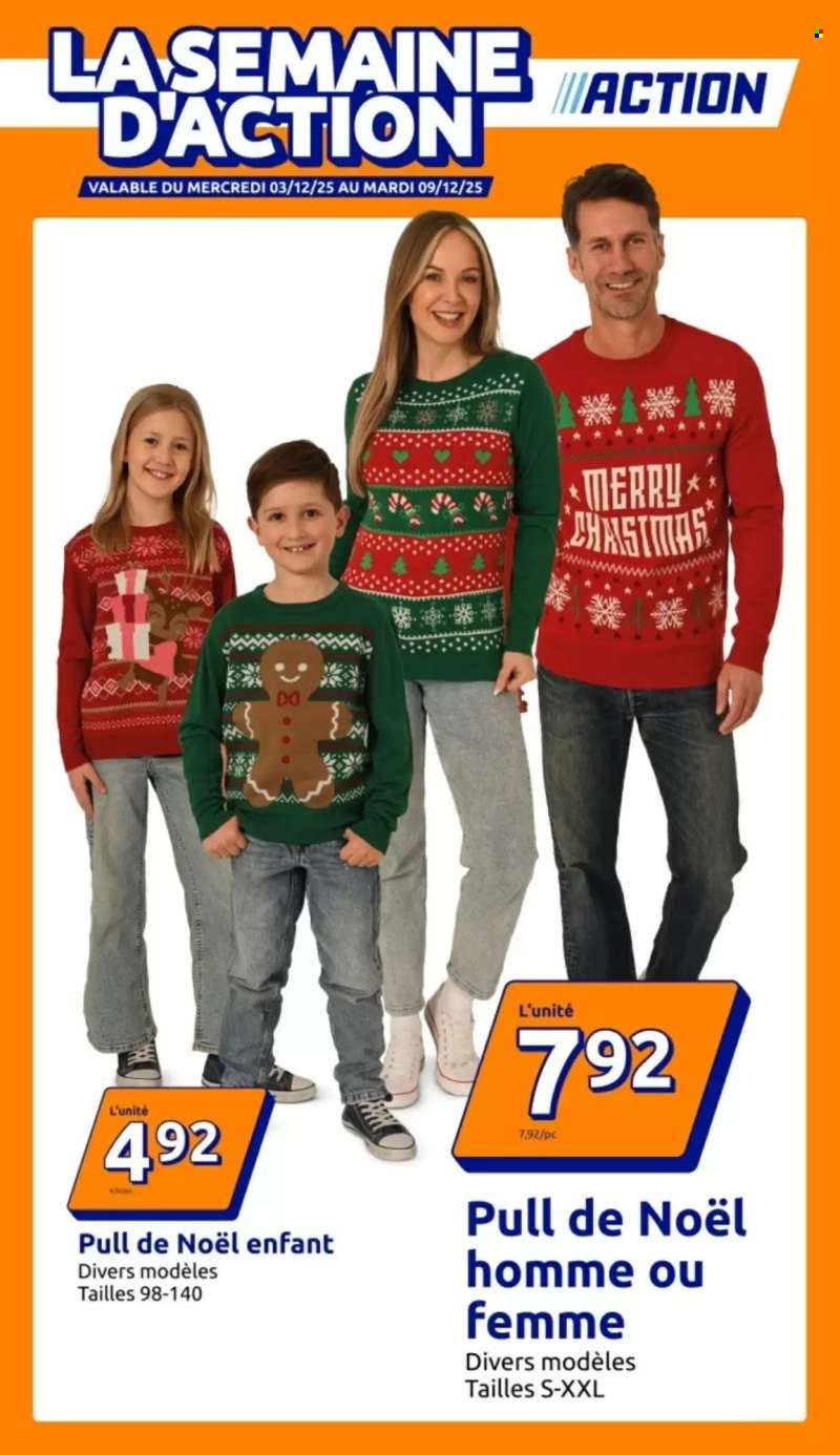 Catalogue Action - 03/12/2025 - 09/12/2025.