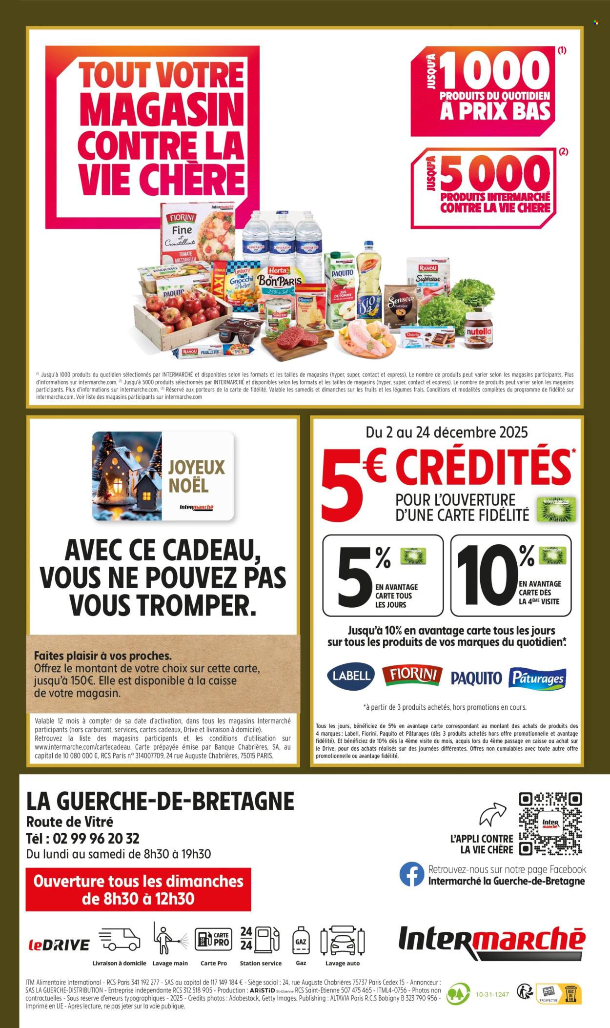 Catalogue Intermarché Super - 02/12/2025 - 24/12/2025. Page 6
