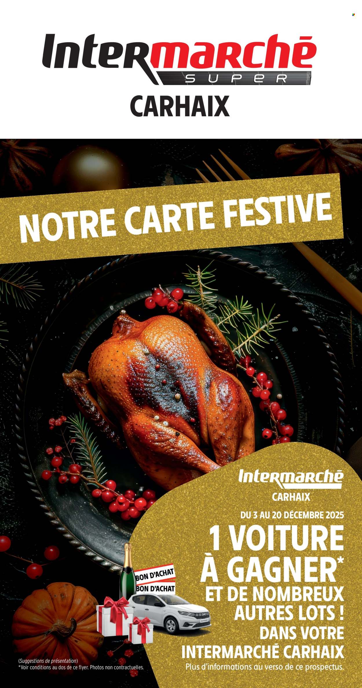 Catalogue Intermarché Super - 01/12/2025 - 29/12/2025. Page 1