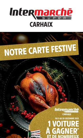 Catalogue Intermarché Super - 01/12/2025 - 29/12/2025.
