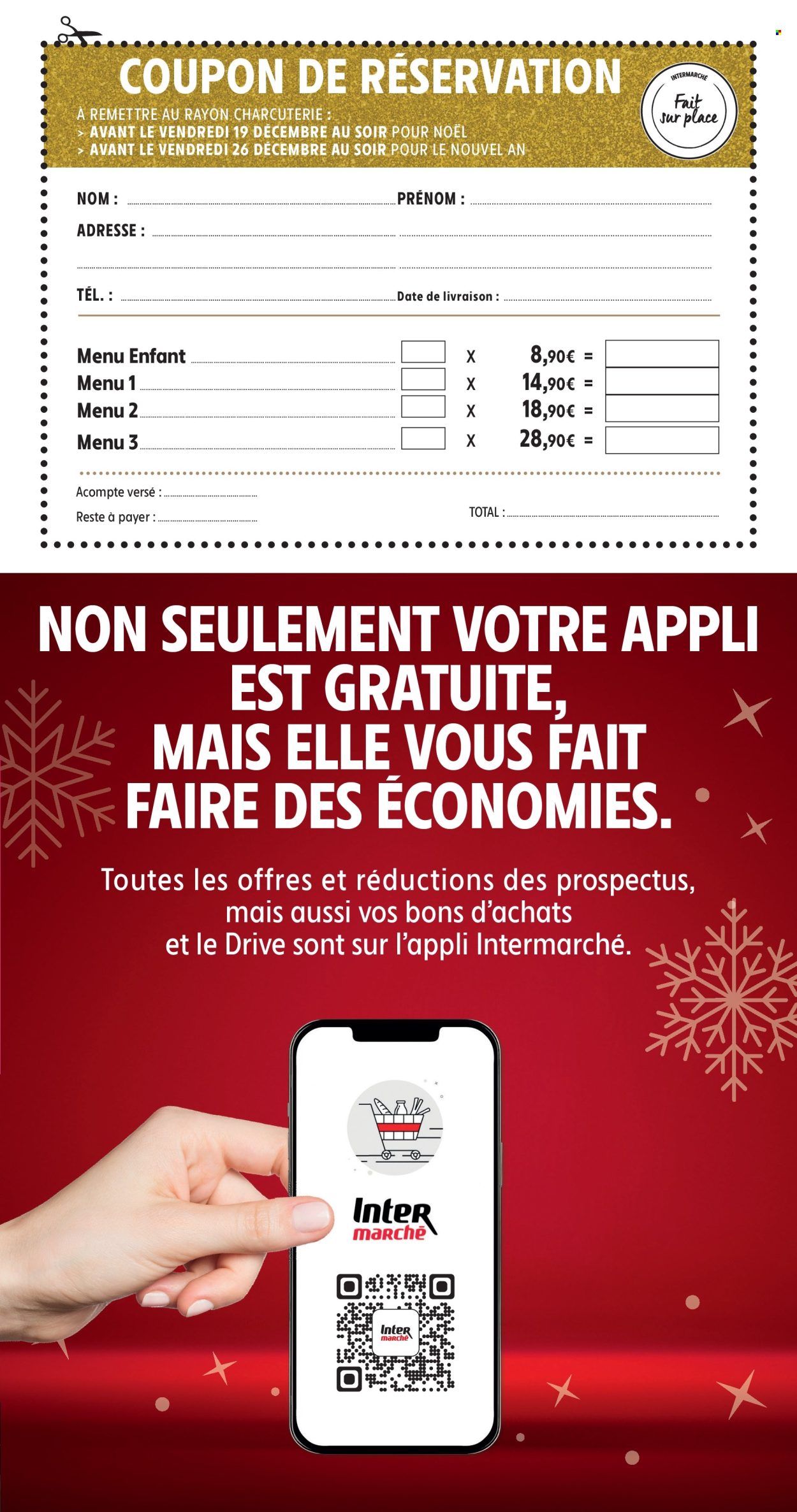 Catalogue Intermarché Super - 01/12/2025 - 29/12/2025. Page 7