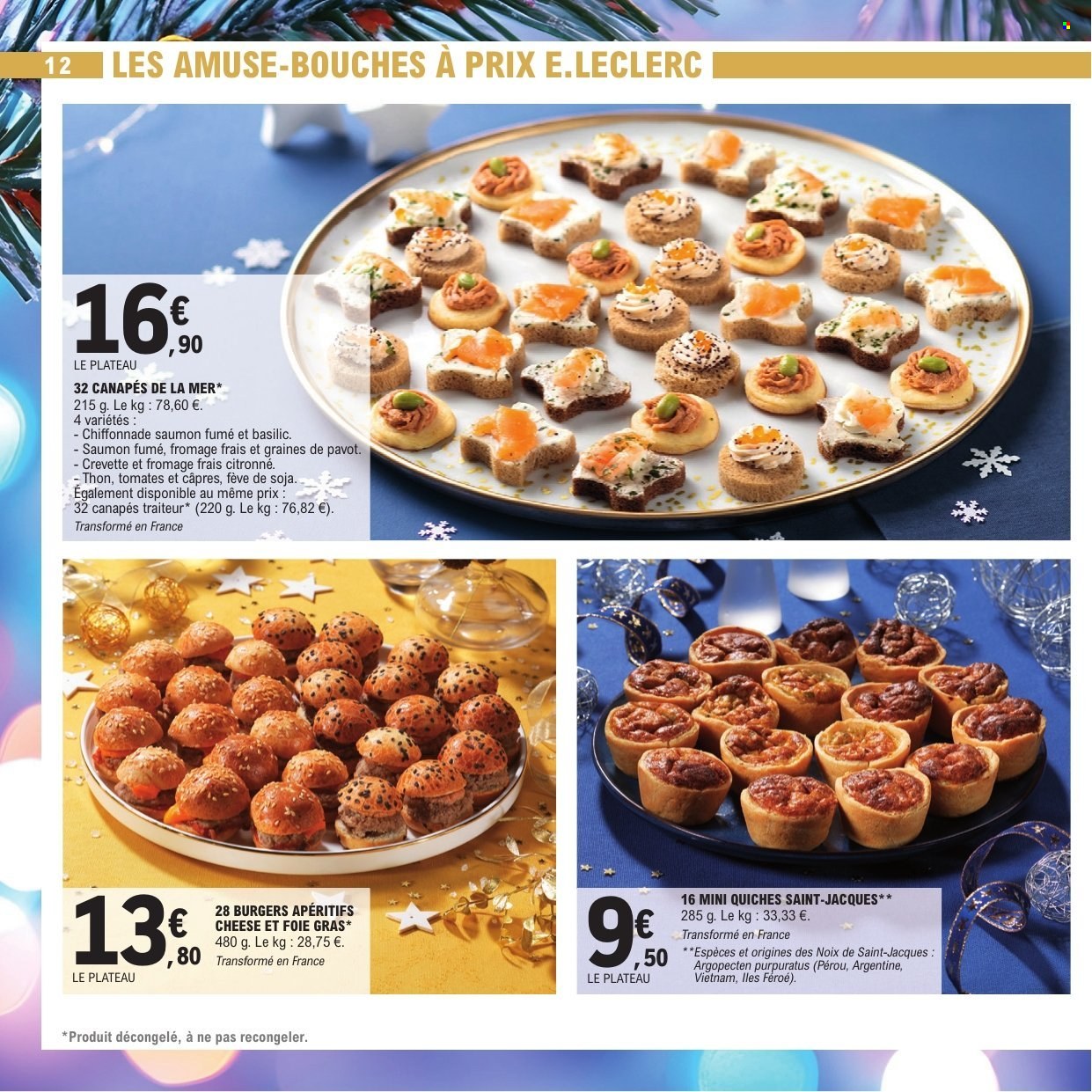 Catalogue E.Leclerc - 02/12/2025 - 31/12/2025. Page 12