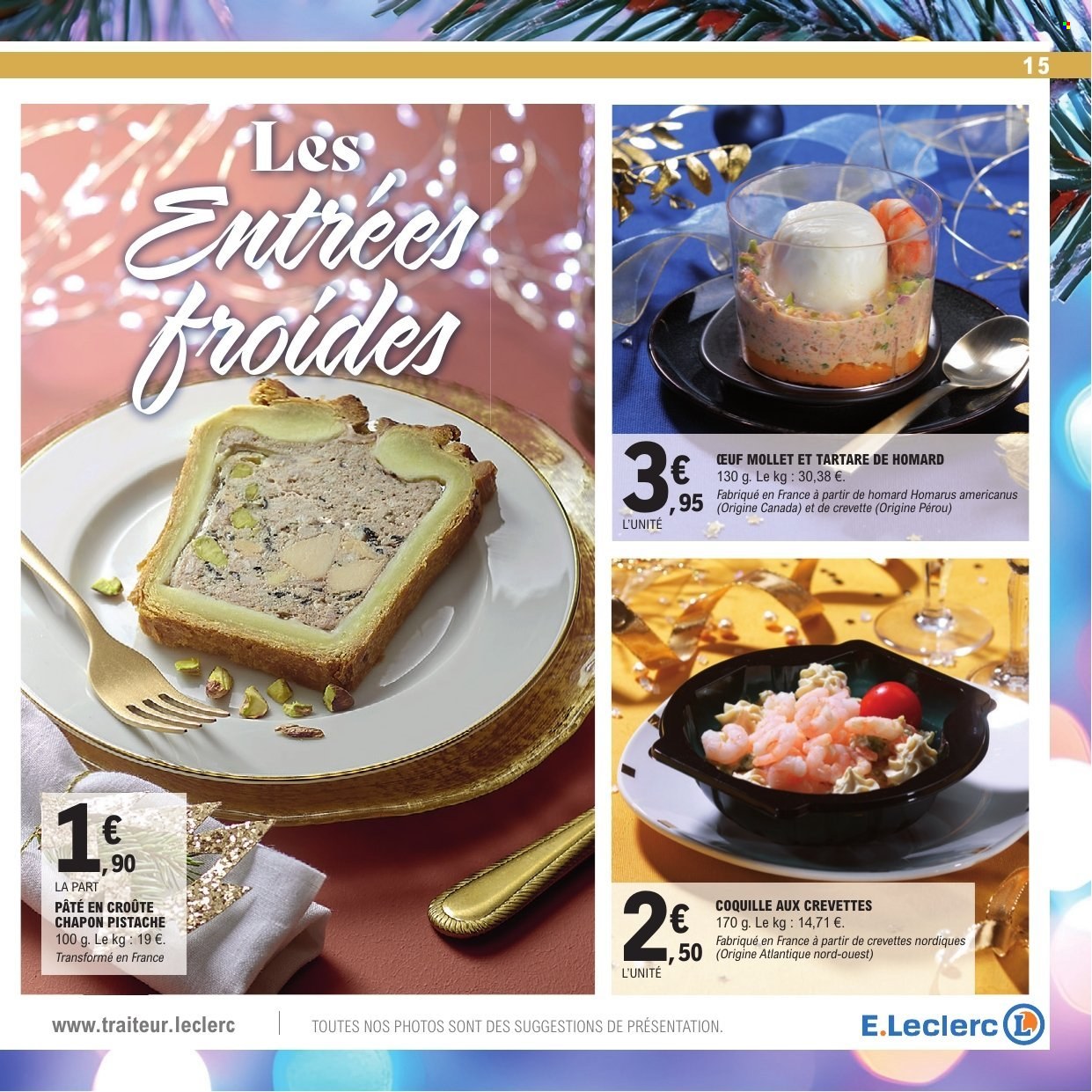 Catalogue E.Leclerc - 02/12/2025 - 31/12/2025. Page 15