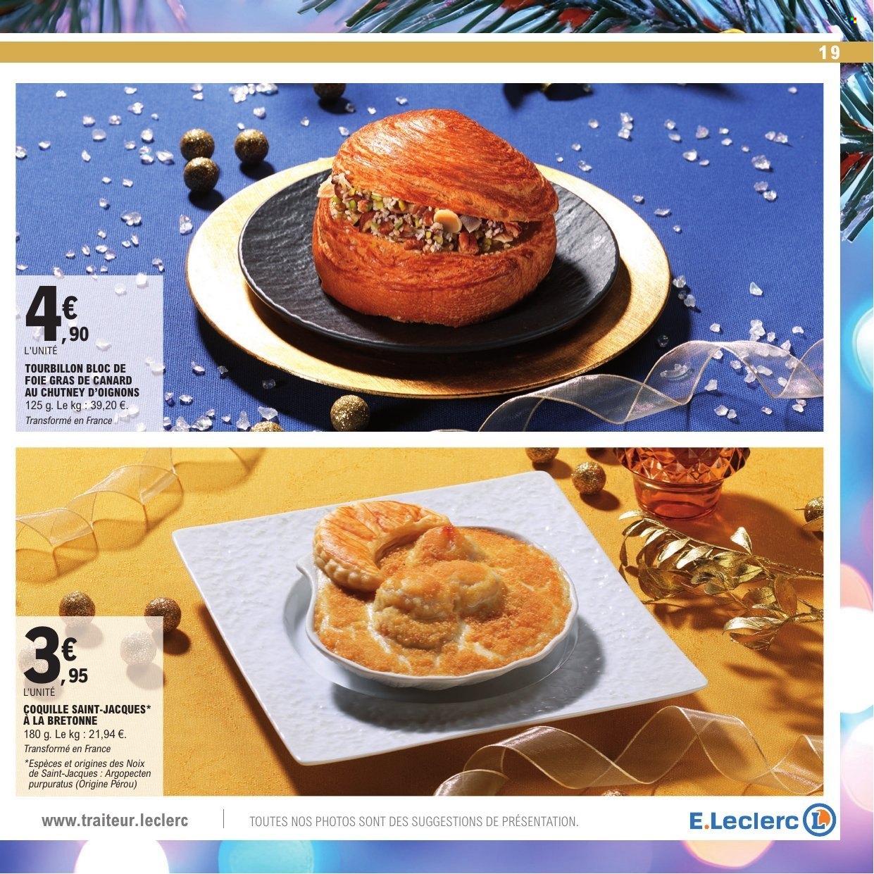 Catalogue E.Leclerc - 02/12/2025 - 31/12/2025. Page 19