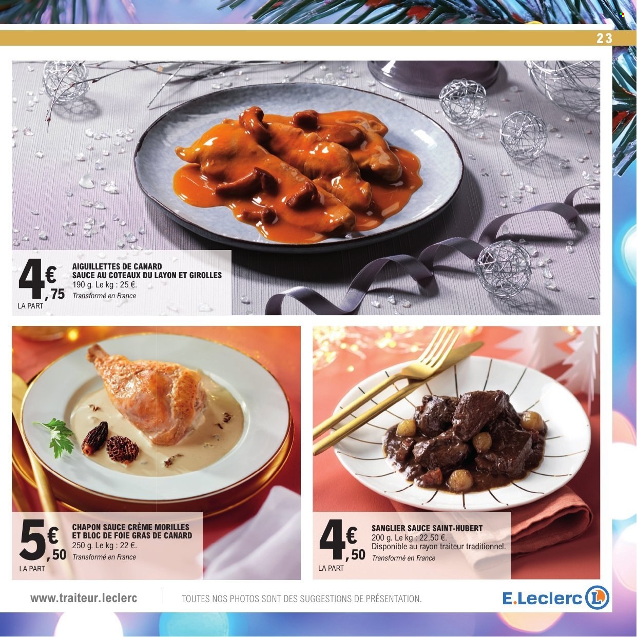 Catalogue E.Leclerc - 02/12/2025 - 31/12/2025. Page 23