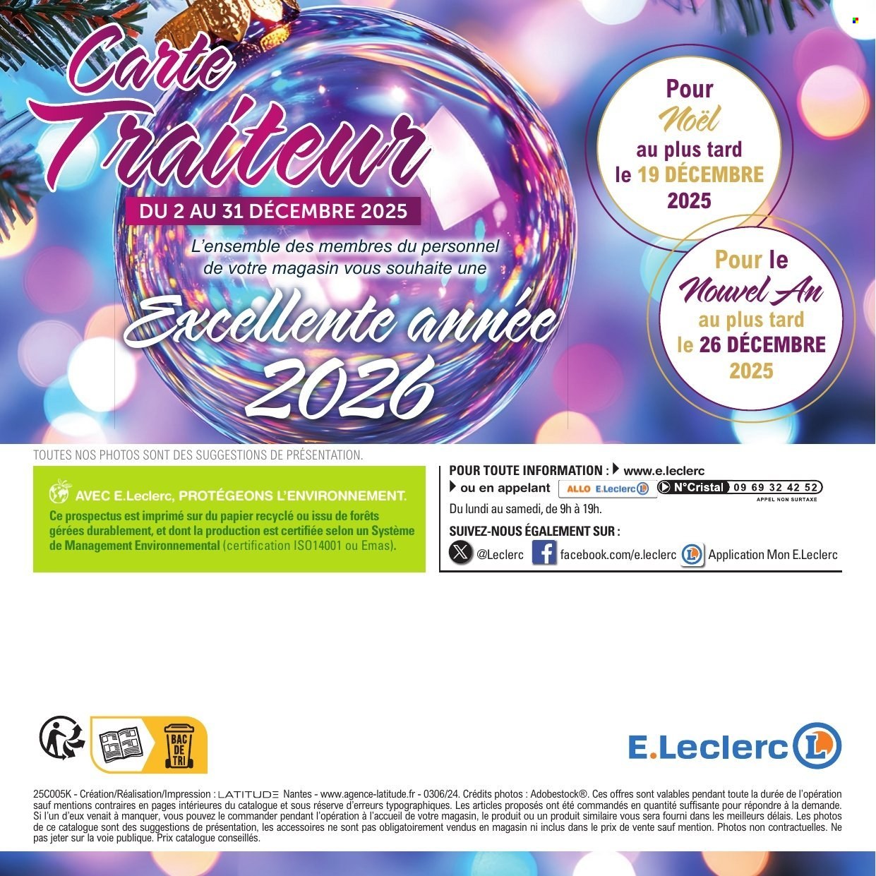 Catalogue E.Leclerc - 02/12/2025 - 31/12/2025. Page 28
