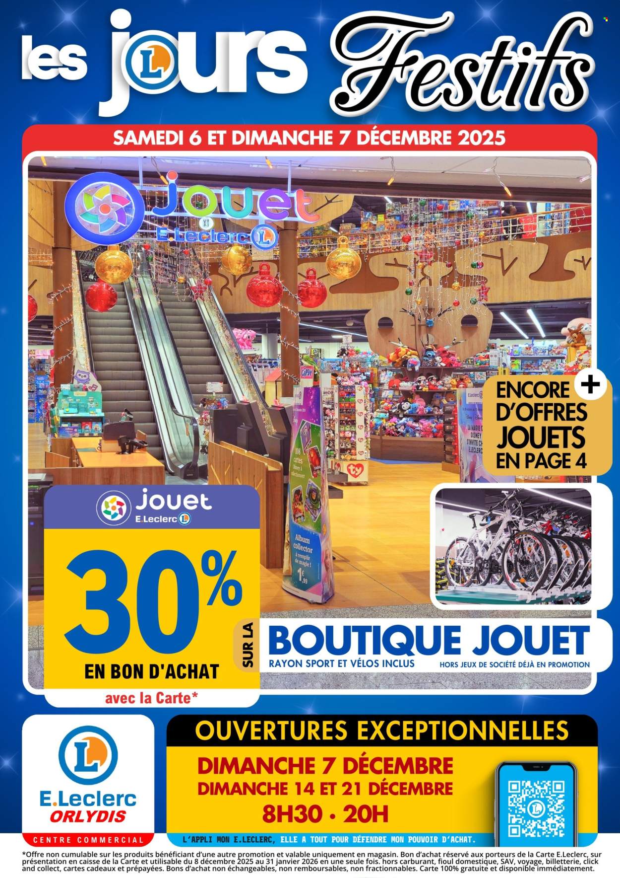 Catalogue E.Leclerc - 06/12/2025 - 07/12/2025. Page 1