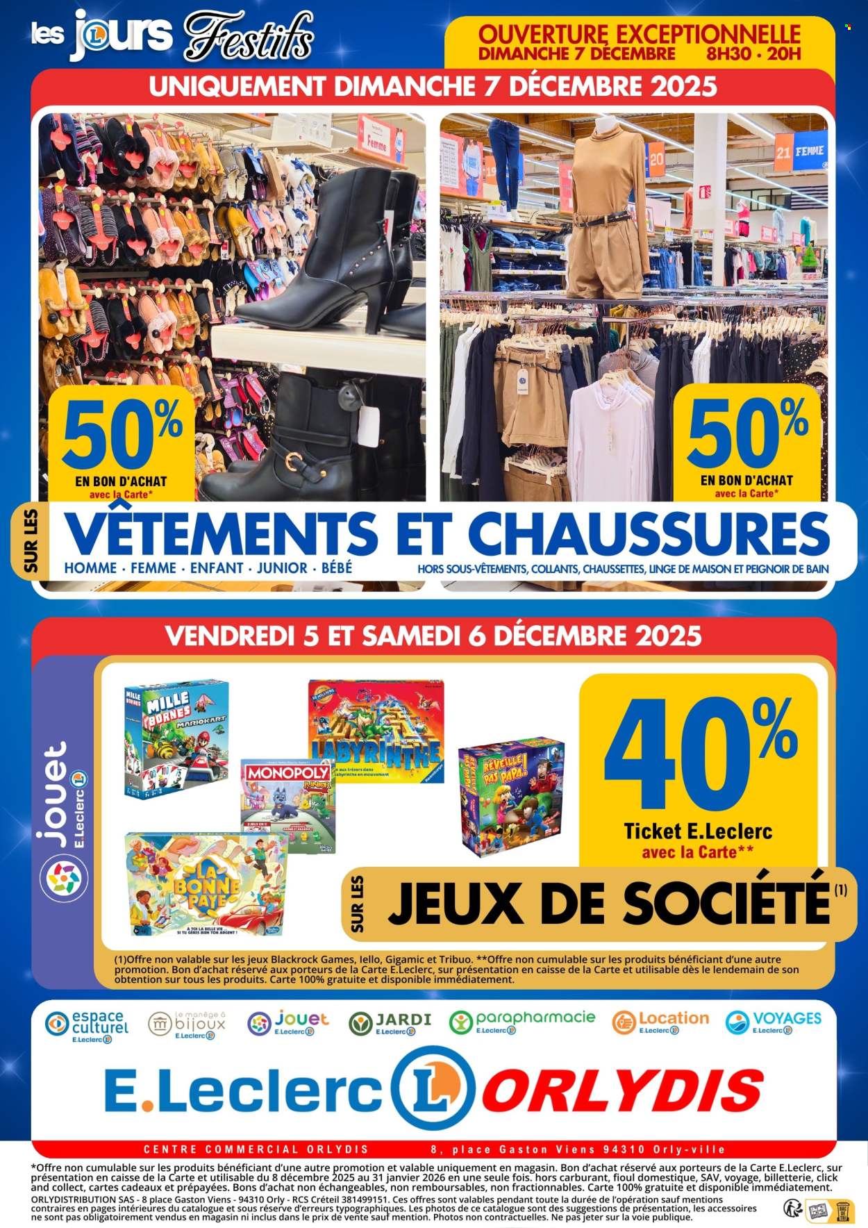 Catalogue E.Leclerc - 06/12/2025 - 07/12/2025. Page 4