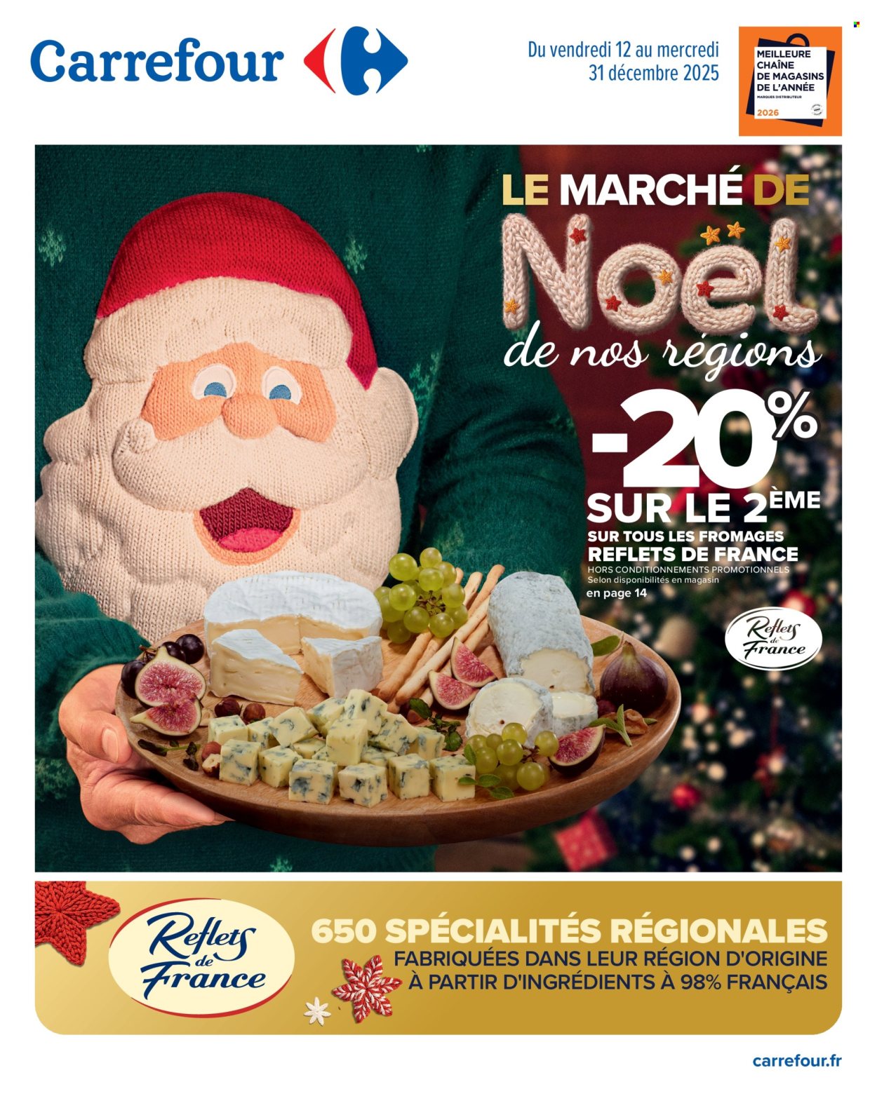 Catalogue Carrefour Hypermarchés - 12/12/2025 - 31/12/2025. Page 1