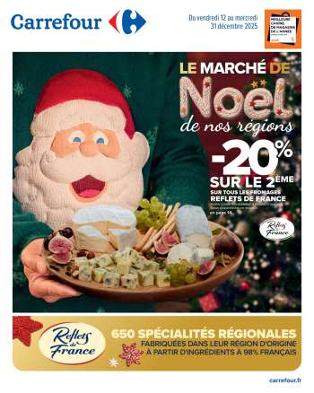Catalogue Carrefour Hypermarchés - 12/12/2025 - 31/12/2025.
