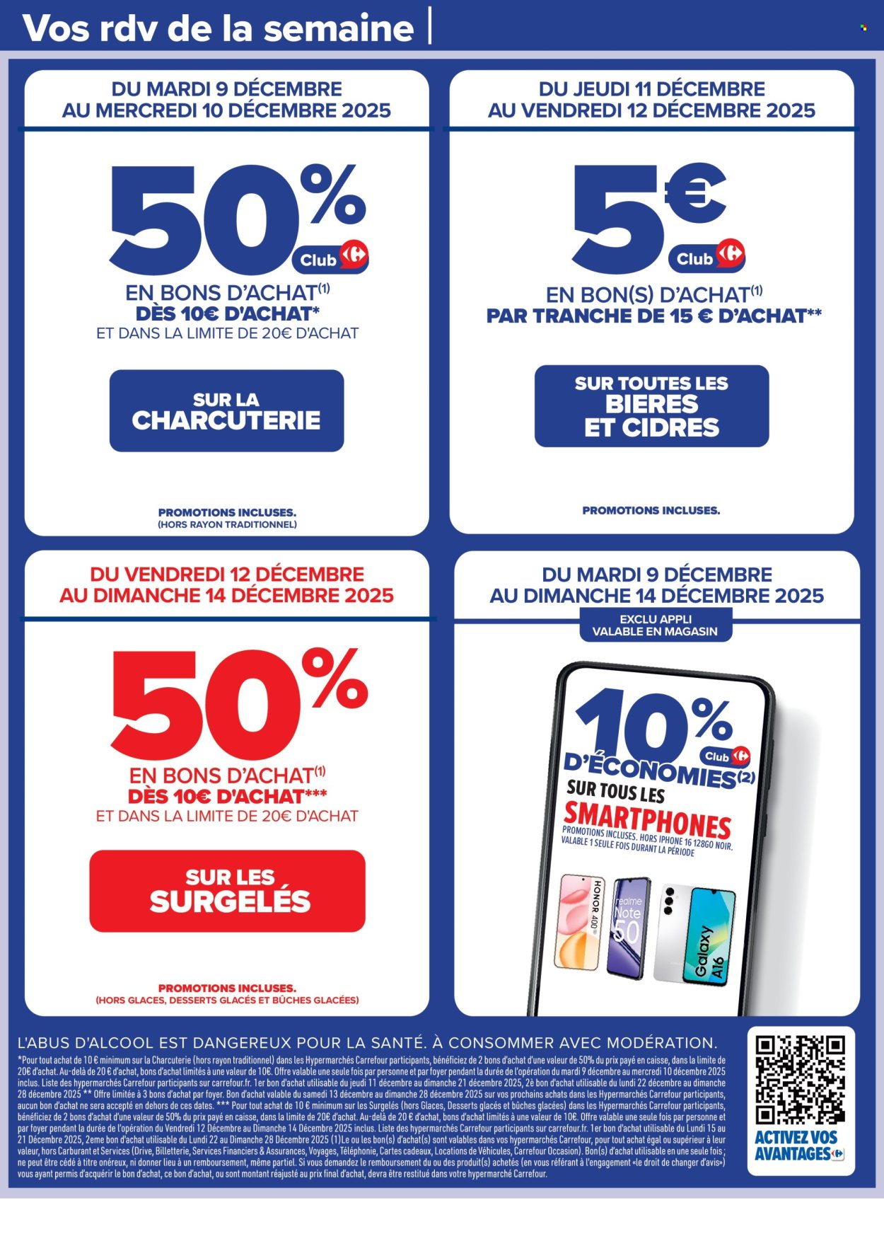 Catalogue Carrefour Hypermarchés - 09/12/2025 - 24/12/2025. Page 3