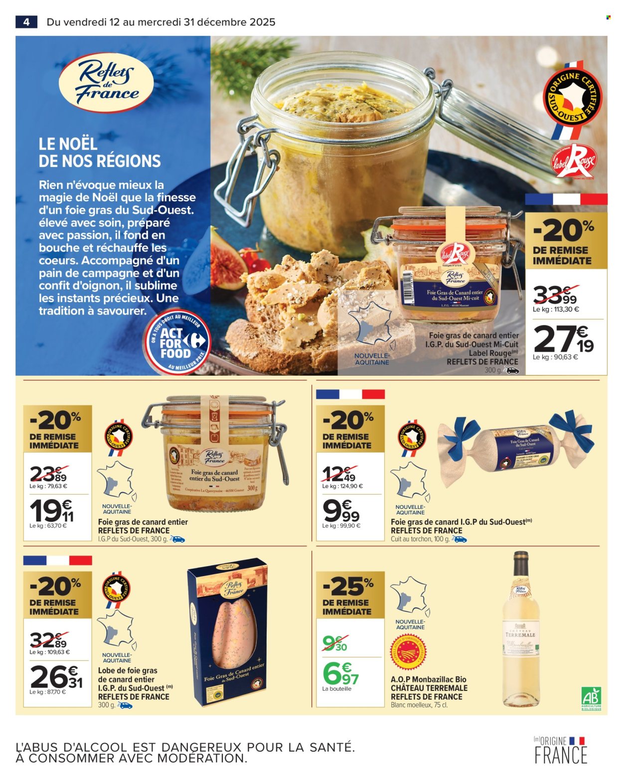Catalogue Carrefour Hypermarchés - 12/12/2025 - 31/12/2025. Page 6