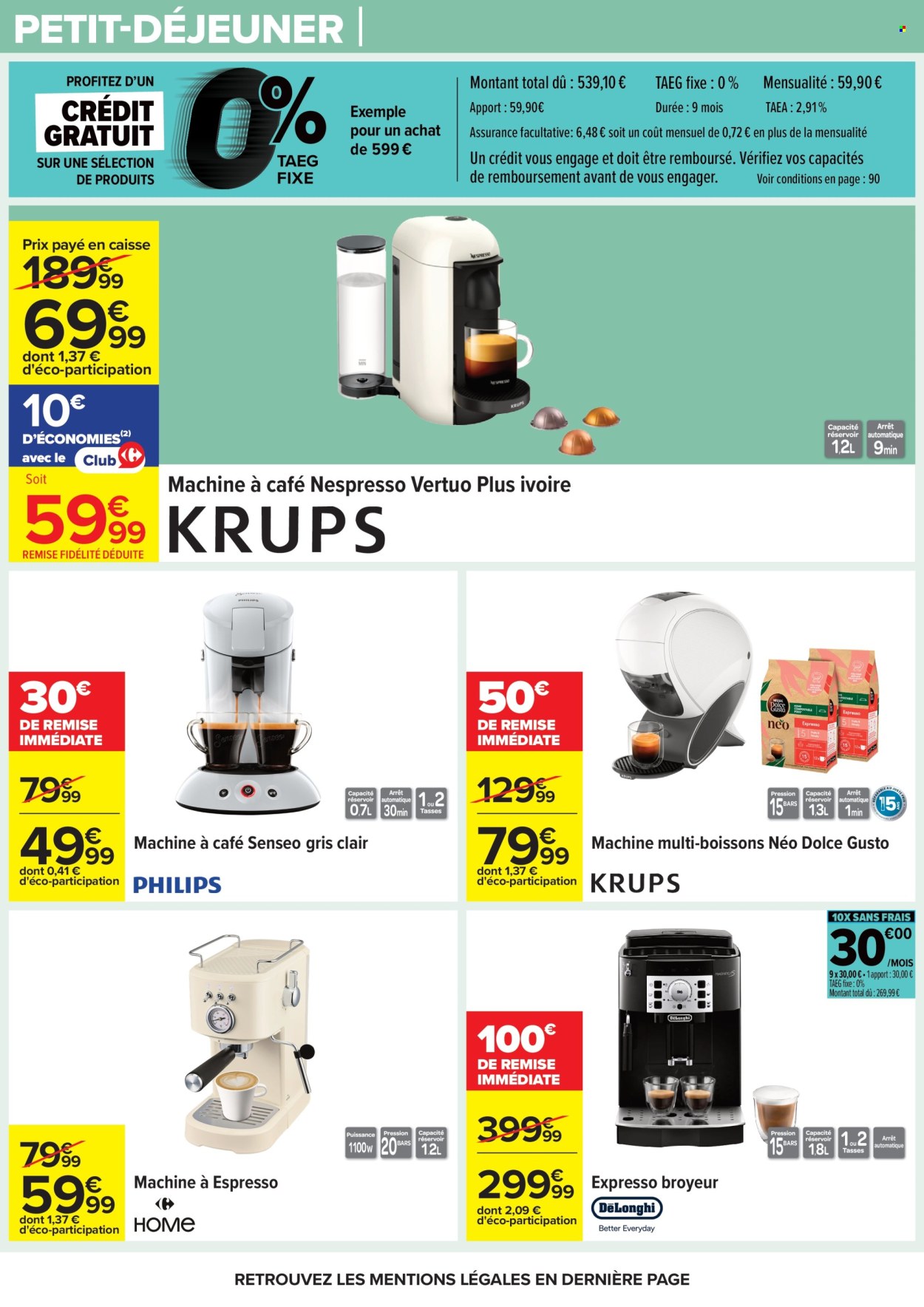 Catalogue Carrefour Hypermarchés - 09/12/2025 - 24/12/2025. Page 6