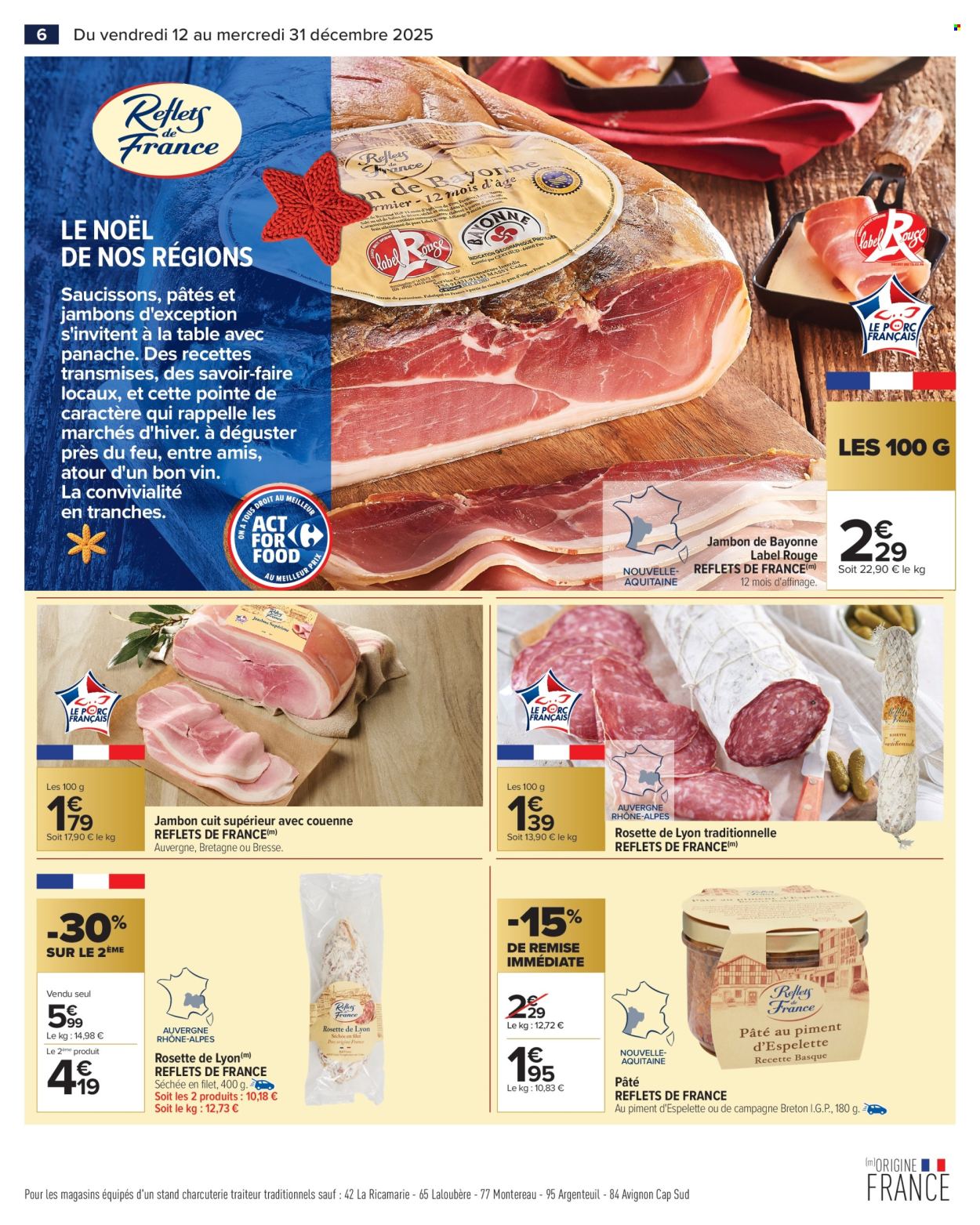 Catalogue Carrefour Hypermarchés - 12/12/2025 - 31/12/2025. Page 8