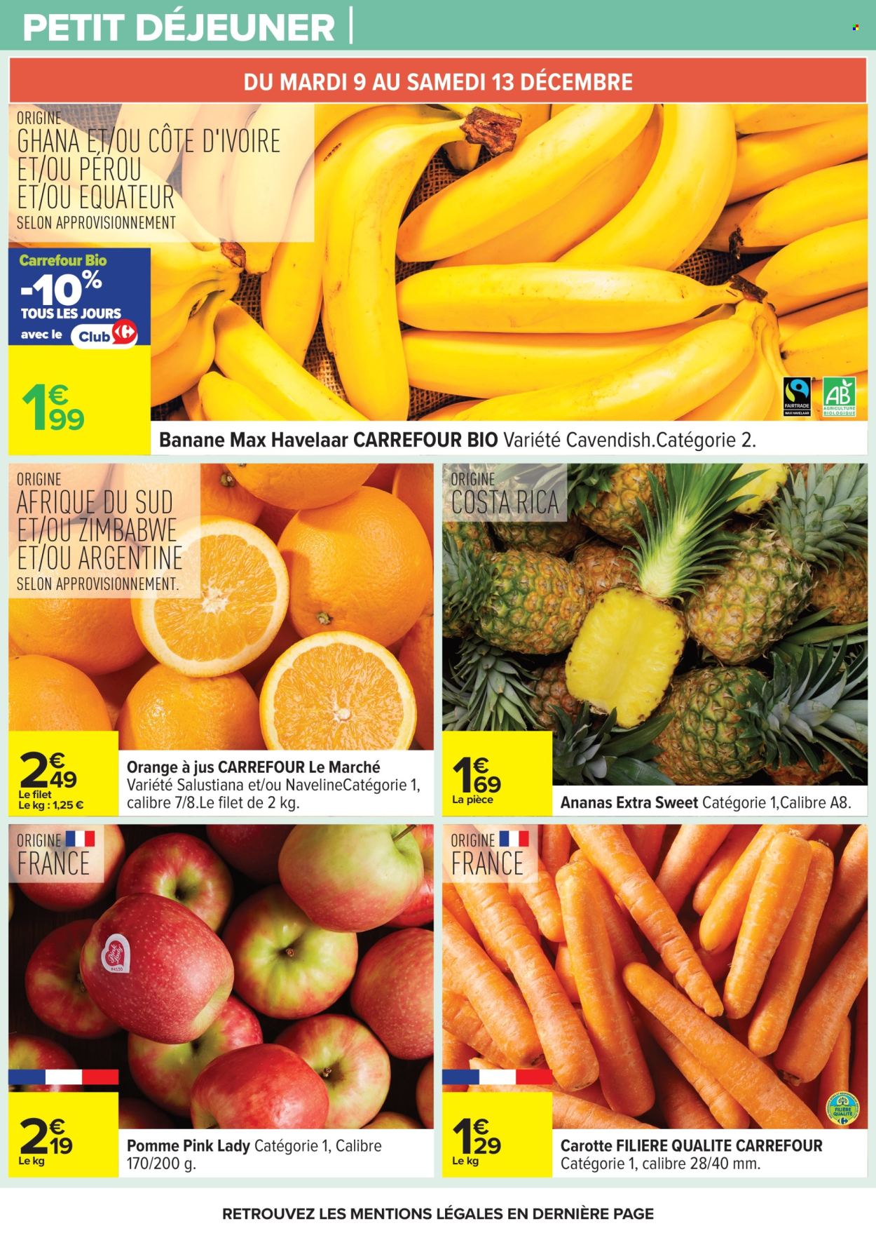 Catalogue Carrefour Hypermarchés - 09/12/2025 - 24/12/2025. Page 14