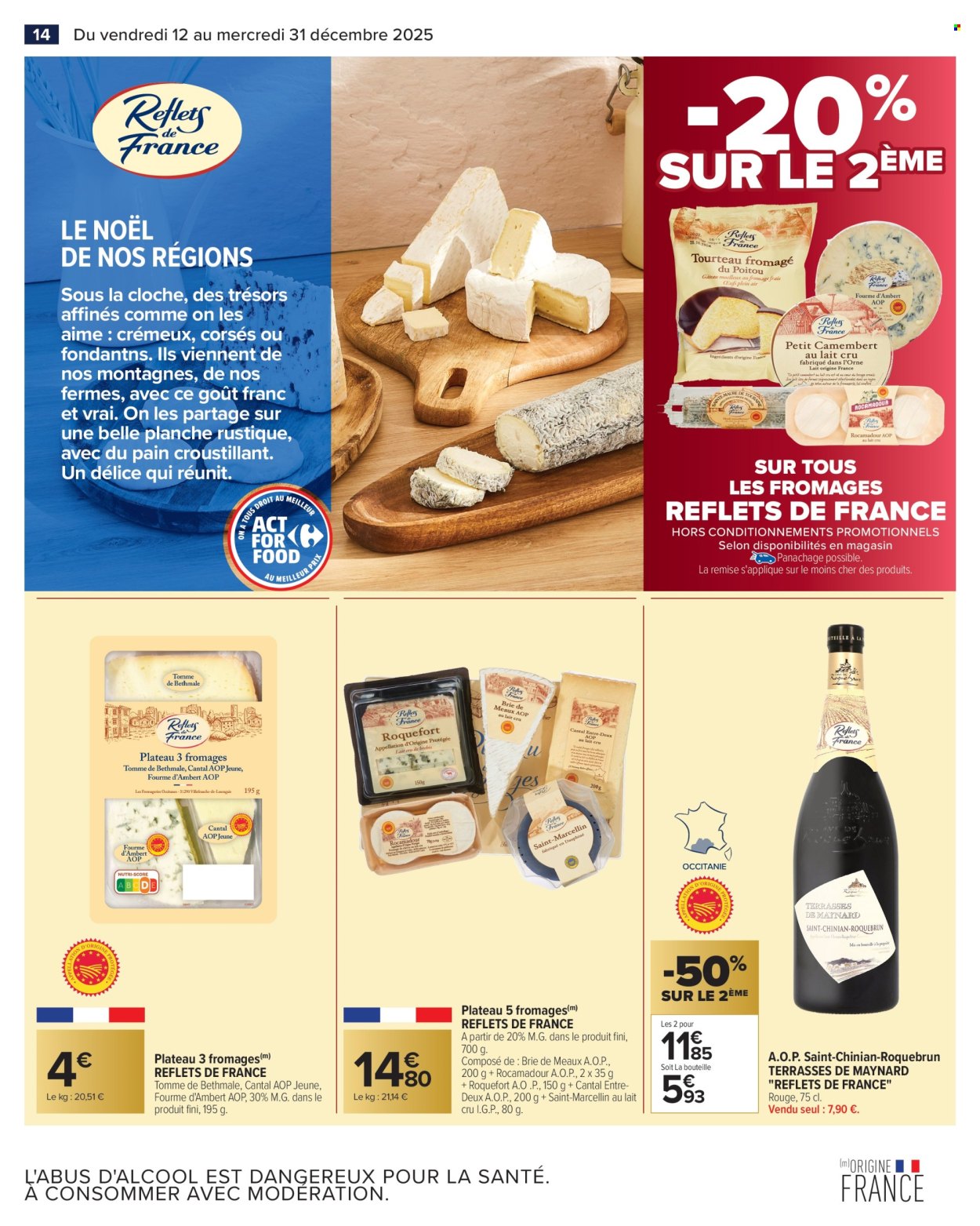Catalogue Carrefour Hypermarchés - 12/12/2025 - 31/12/2025. Page 16