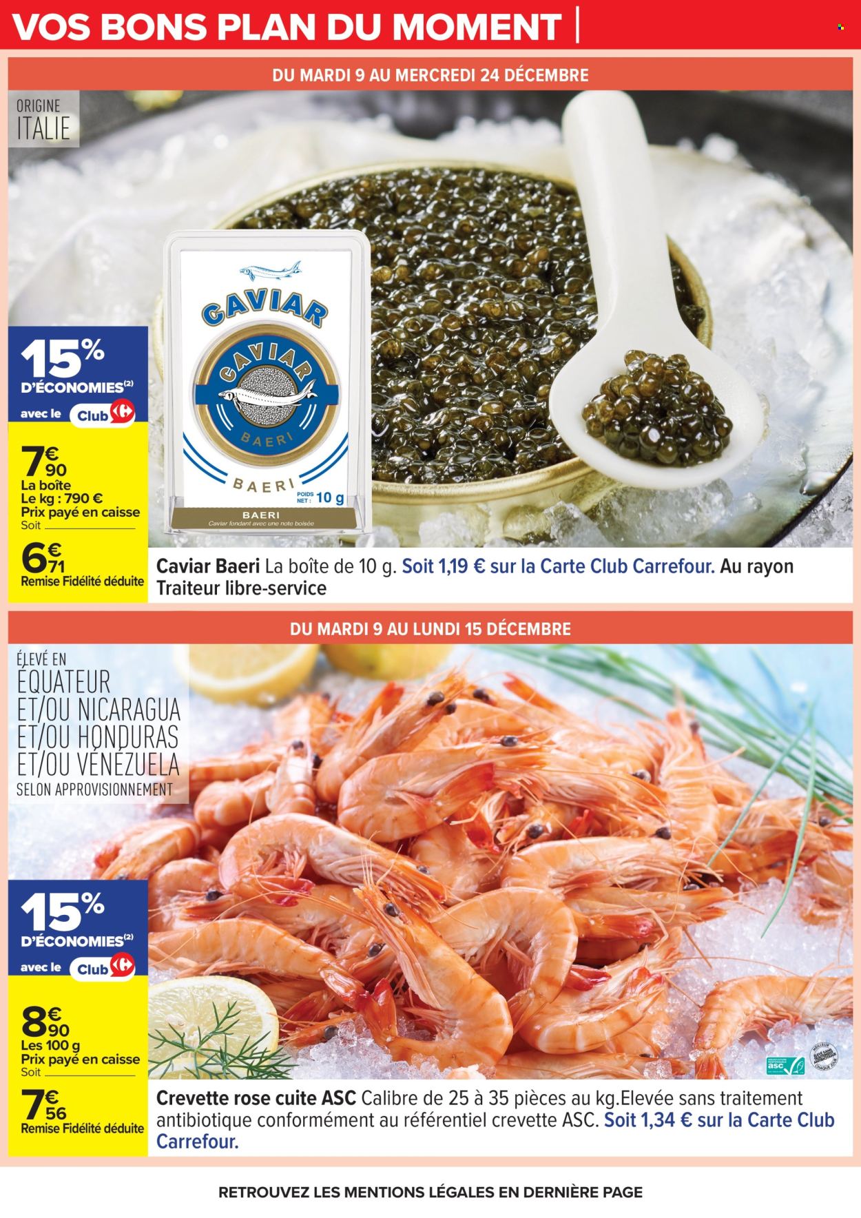 Catalogue Carrefour Hypermarchés - 09/12/2025 - 24/12/2025. Page 17