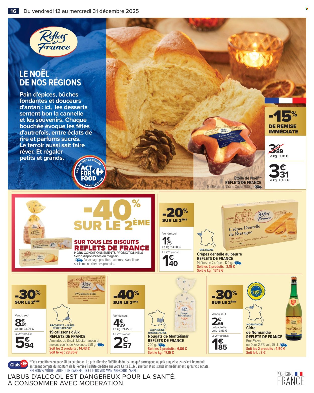 Catalogue Carrefour Hypermarchés - 12/12/2025 - 31/12/2025. Page 18