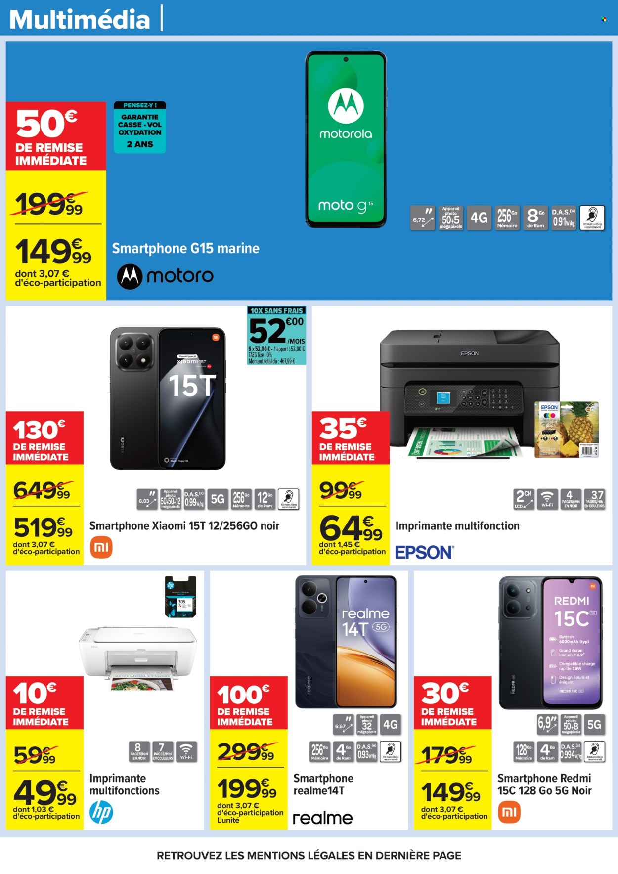 Catalogue Carrefour Hypermarchés - 09/12/2025 - 24/12/2025. Page 50