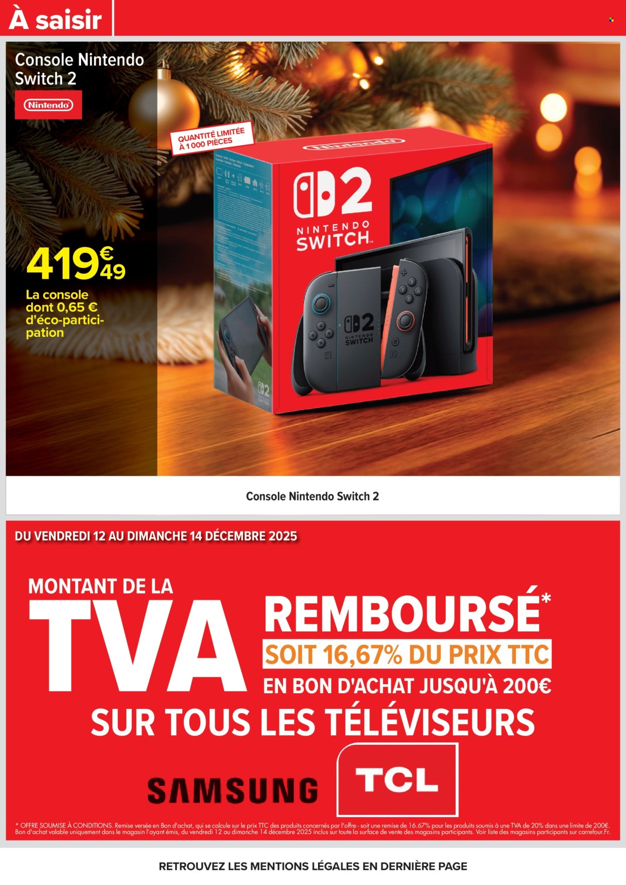 Catalogue Carrefour Hypermarchés - 09/12/2025 - 24/12/2025. Page 52