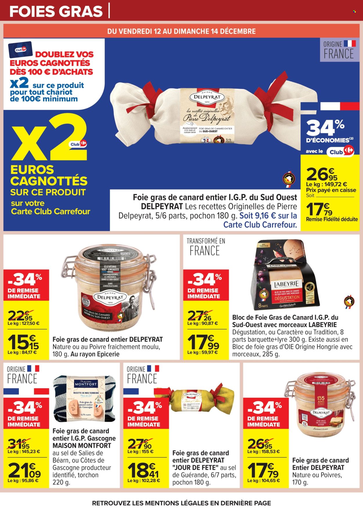 Catalogue Carrefour Hypermarchés - 09/12/2025 - 24/12/2025. Page 63