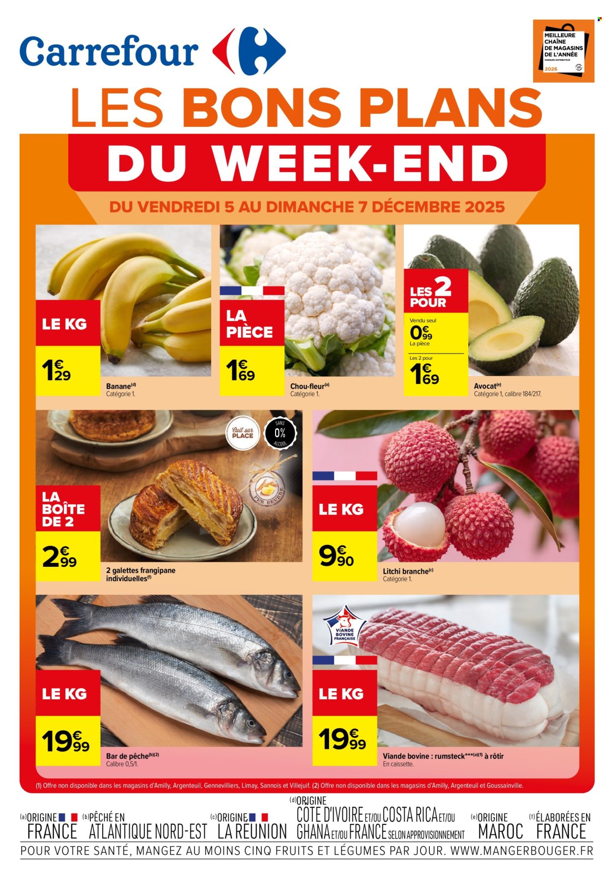 Catalogue Carrefour Hypermarchés - 05/12/2025 - 07/12/2025. Page 1