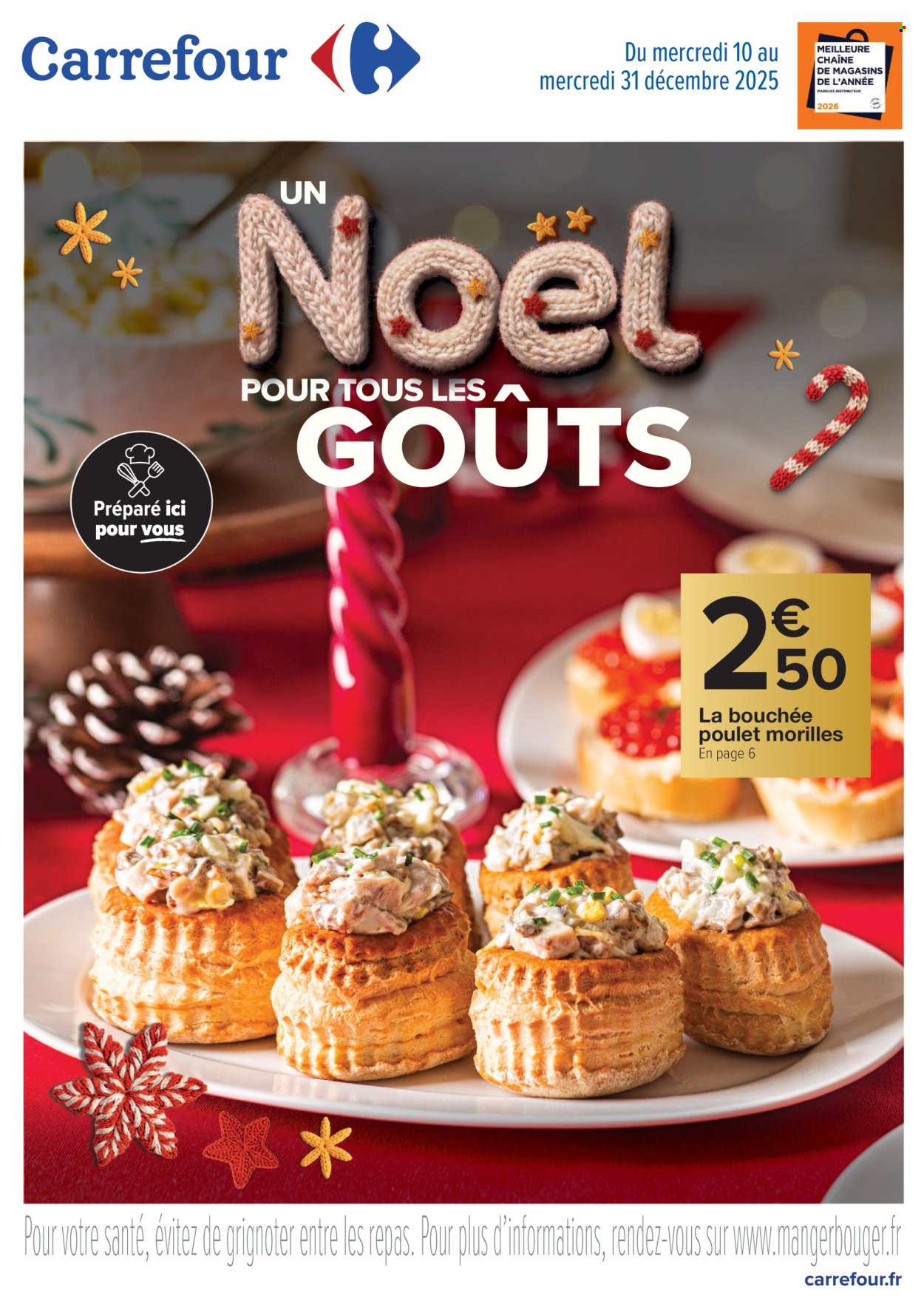 Catalogue Carrefour Hypermarchés - 10/12/2025 - 31/12/2025. Page 1