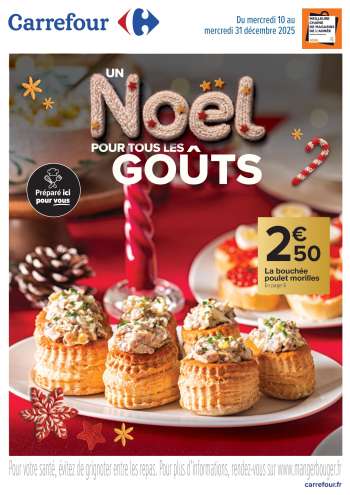 Catalogue Carrefour Hypermarchés - 10/12/2025 - 31/12/2025.