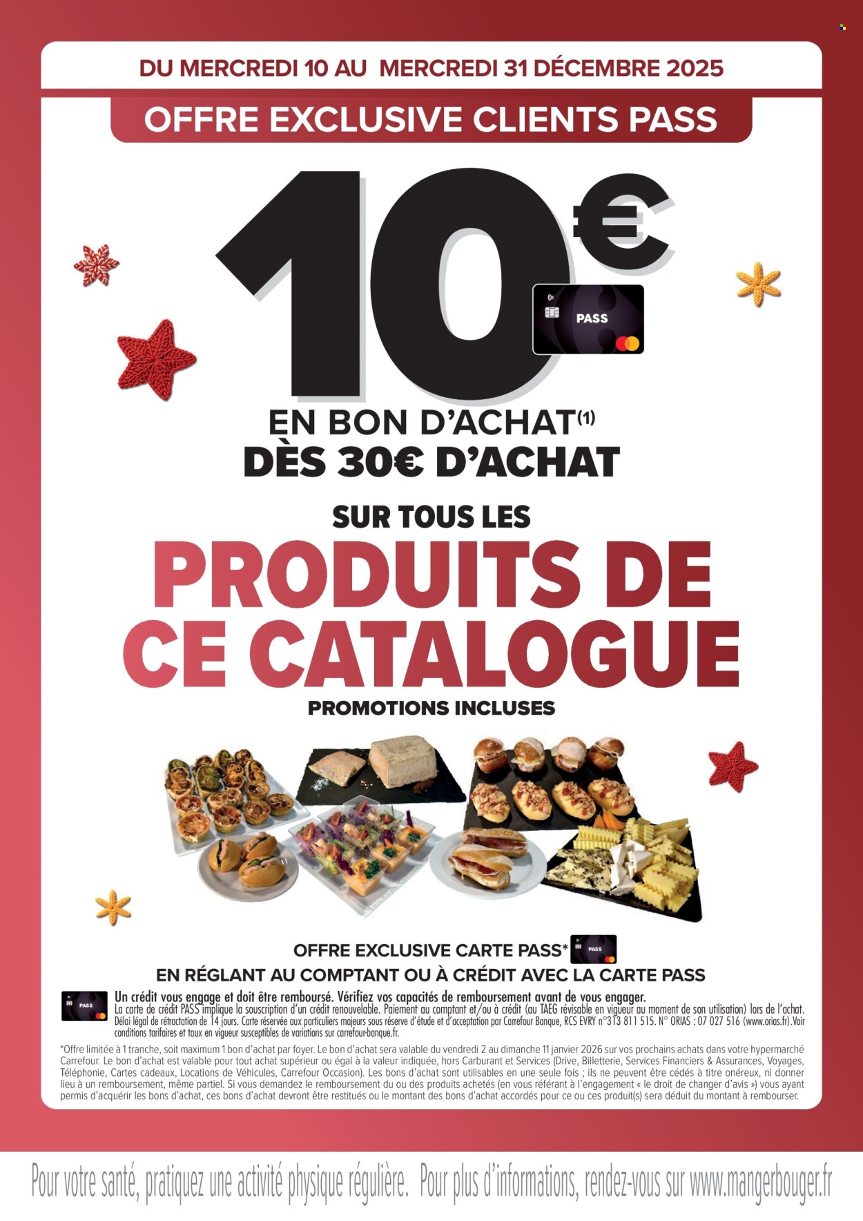 Catalogue Carrefour Hypermarchés - 10/12/2025 - 31/12/2025. Page 2