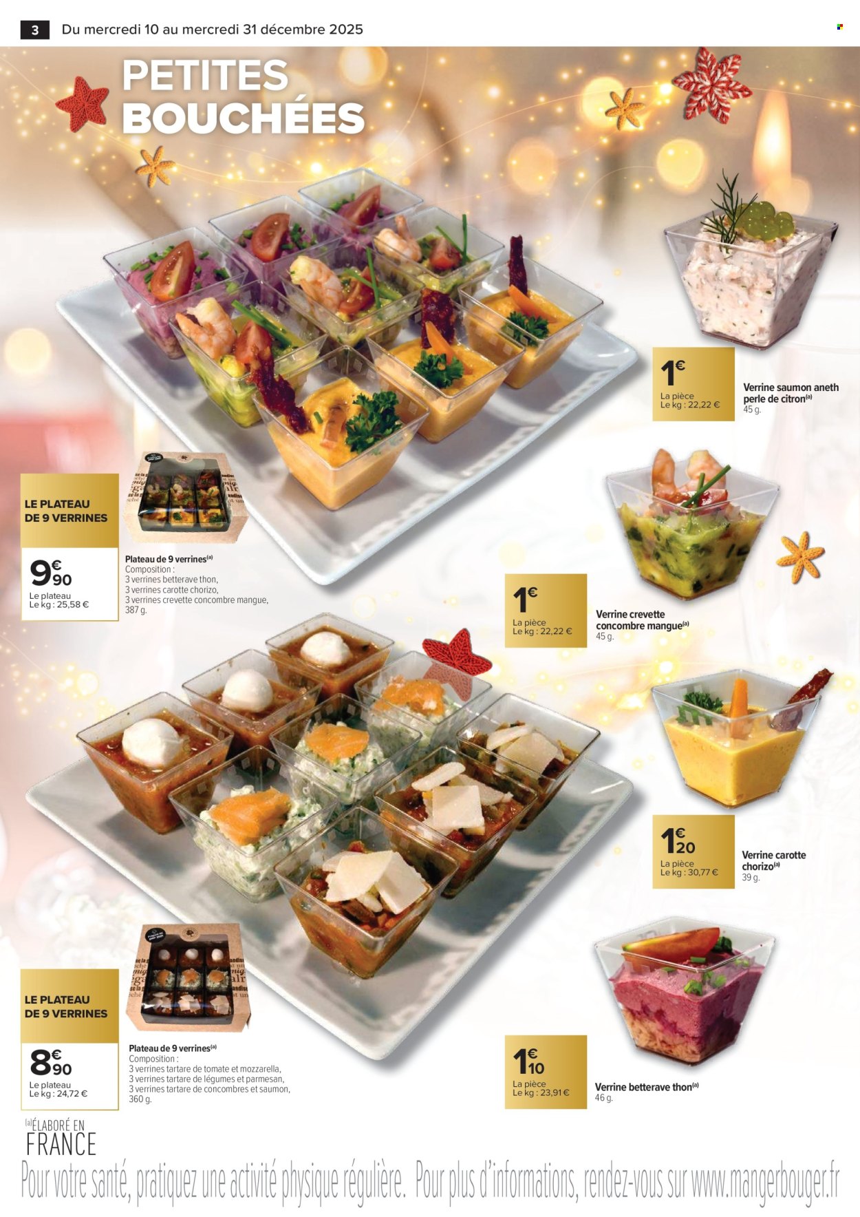 Catalogue Carrefour Hypermarchés - 10/12/2025 - 31/12/2025. Page 3