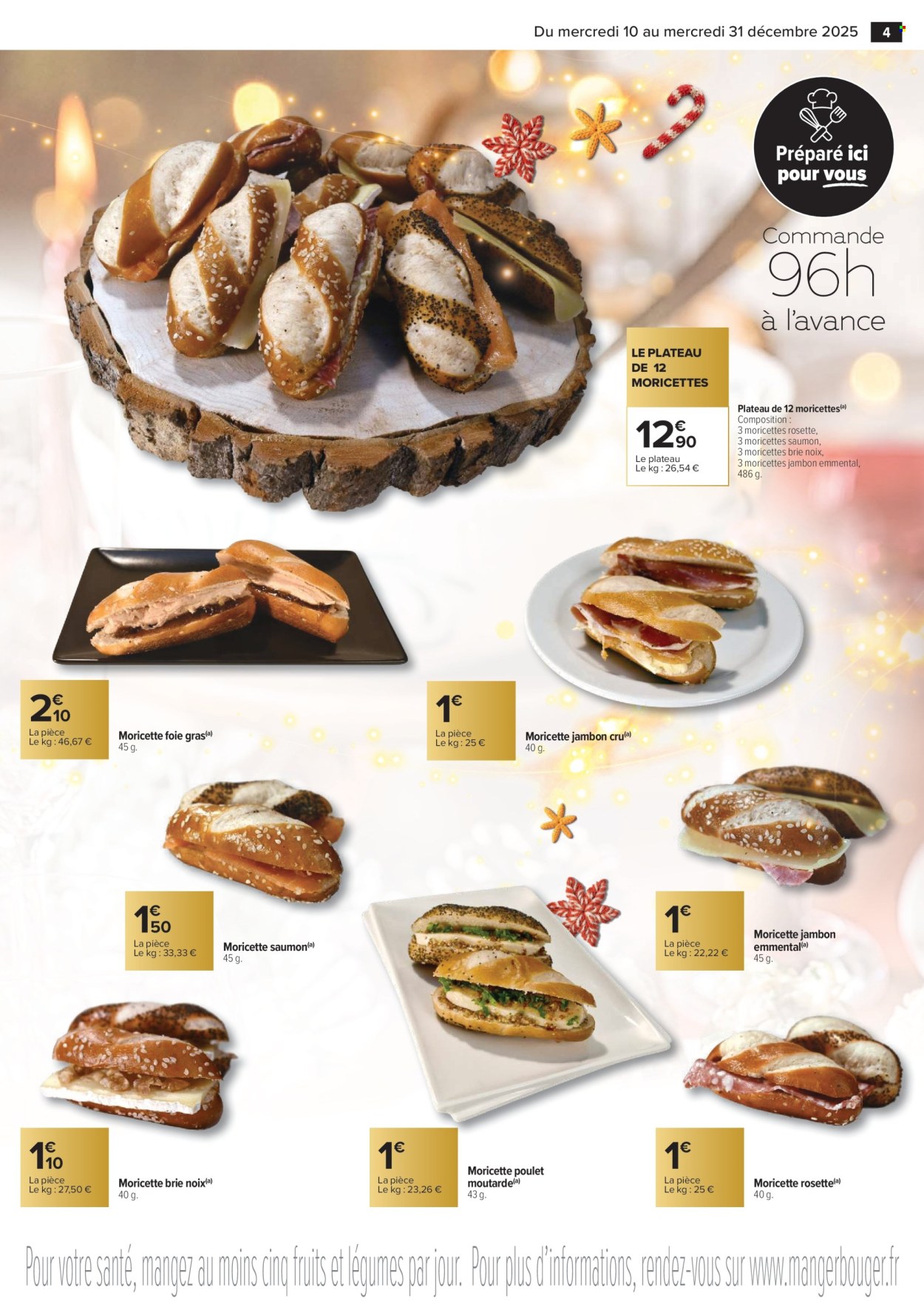 Catalogue Carrefour Hypermarchés - 10/12/2025 - 31/12/2025. Page 4