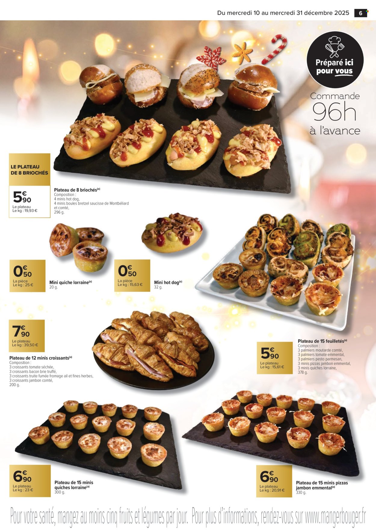 Catalogue Carrefour Hypermarchés - 10/12/2025 - 31/12/2025. Page 6