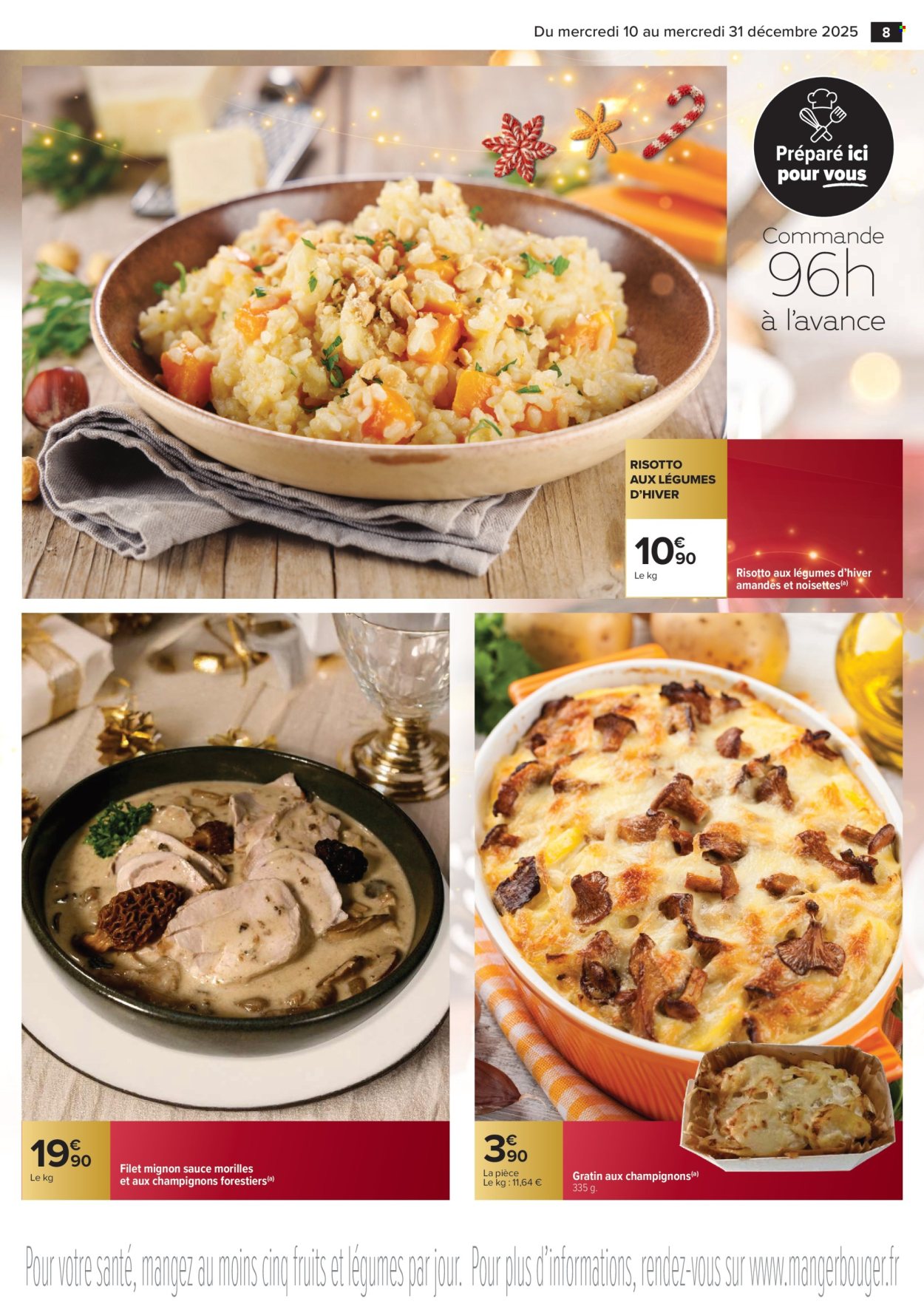 Catalogue Carrefour Hypermarchés - 10/12/2025 - 31/12/2025. Page 8