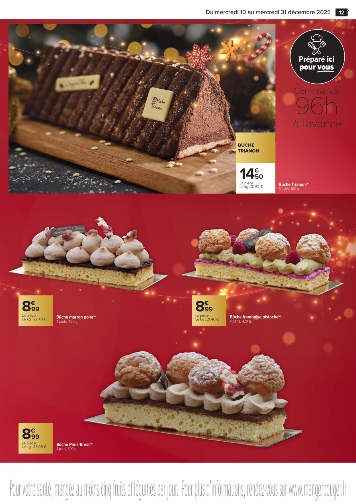 Catalogue Carrefour Hypermarchés - 10/12/2025 - 31/12/2025. Page 12