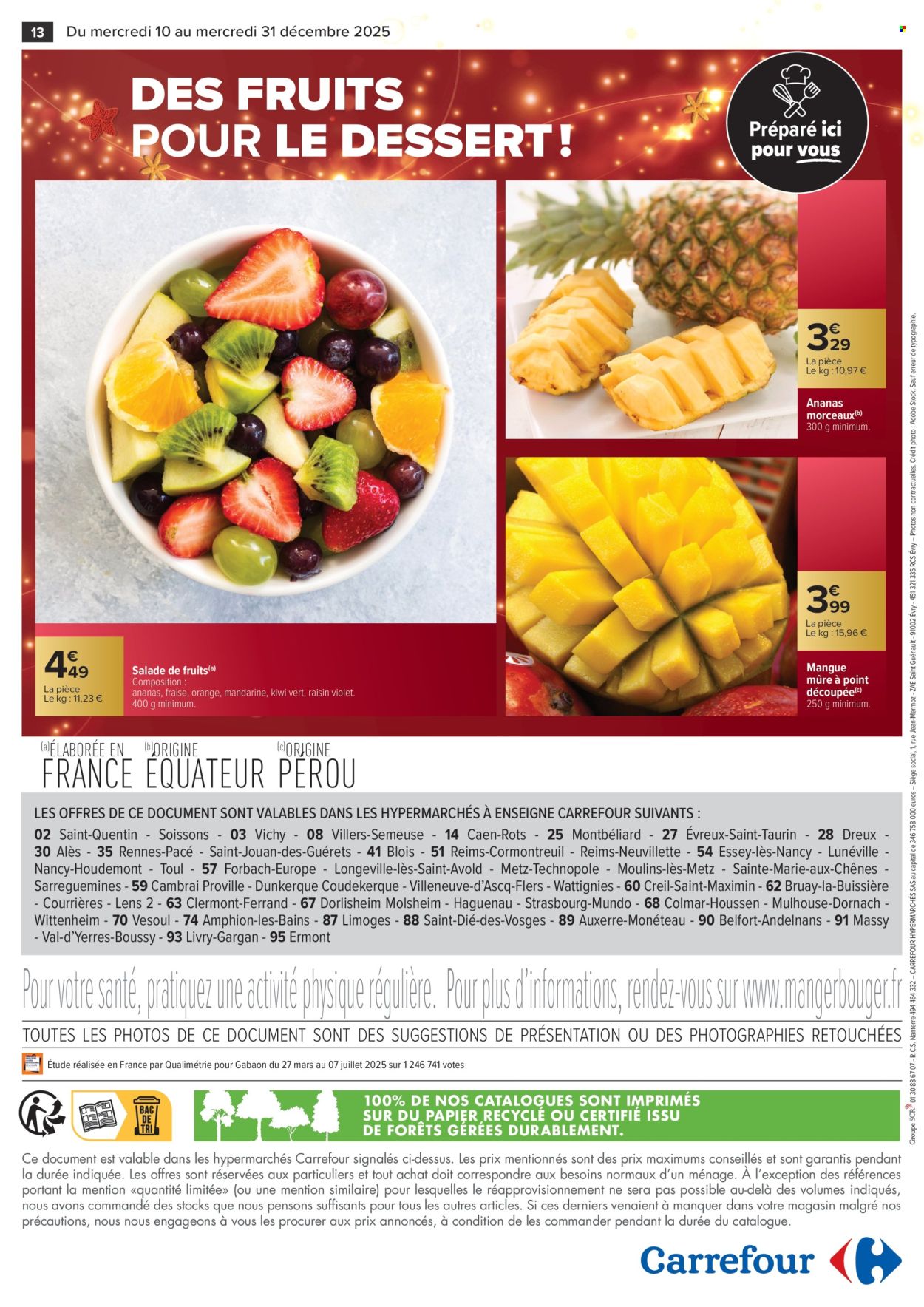 Catalogue Carrefour Hypermarchés - 10/12/2025 - 31/12/2025. Page 13