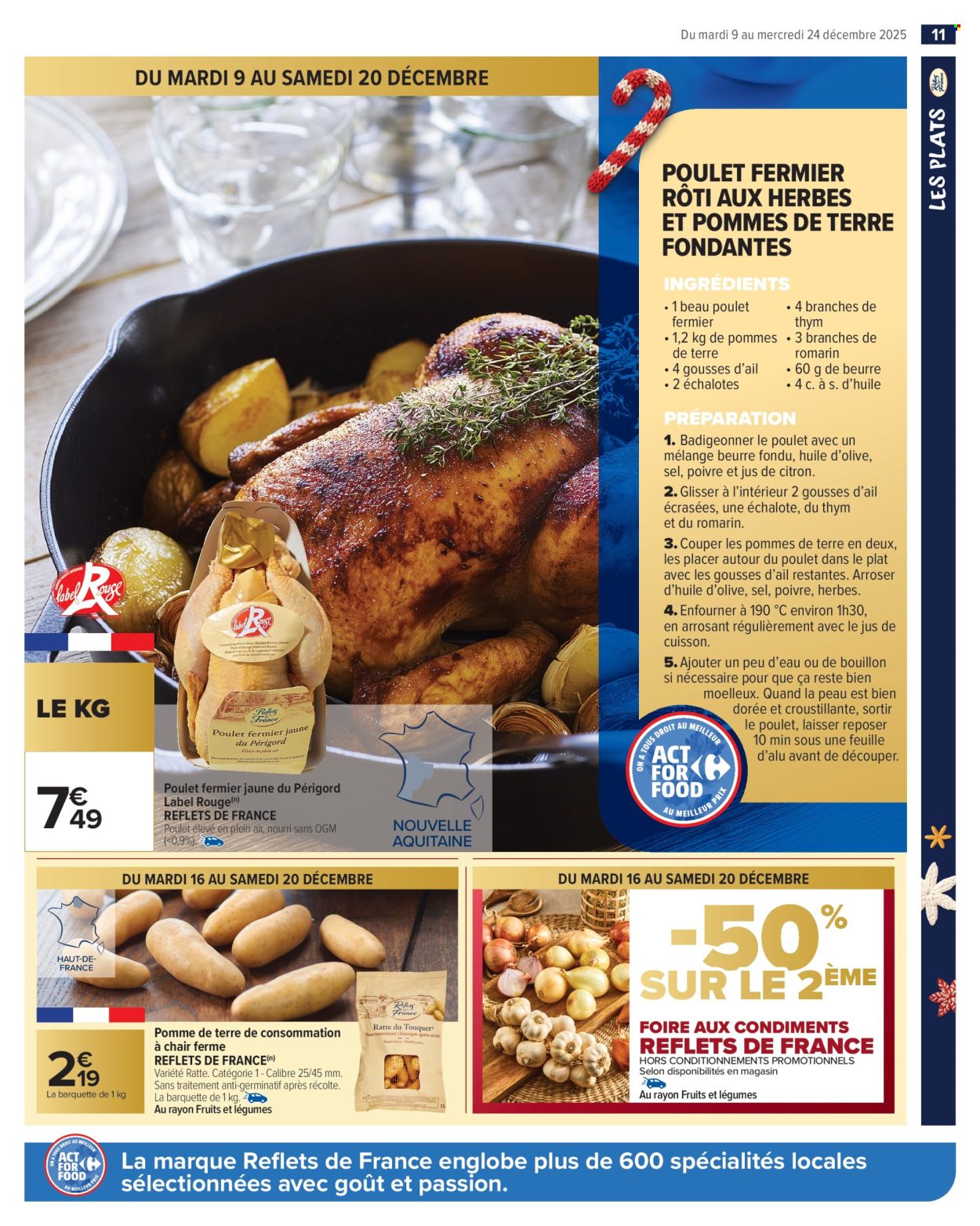 Catalogue Carrefour Market - 09/12/2025 - 24/12/2025. Page 13