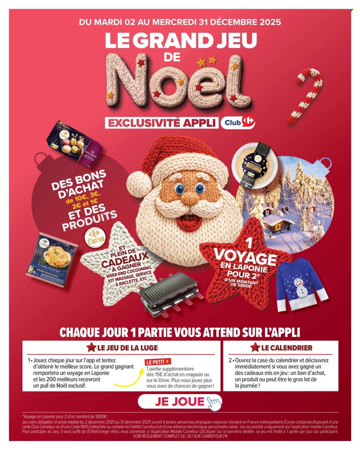 Catalogue Carrefour Market - 08/12/2025 - 21/12/2025. Page 3