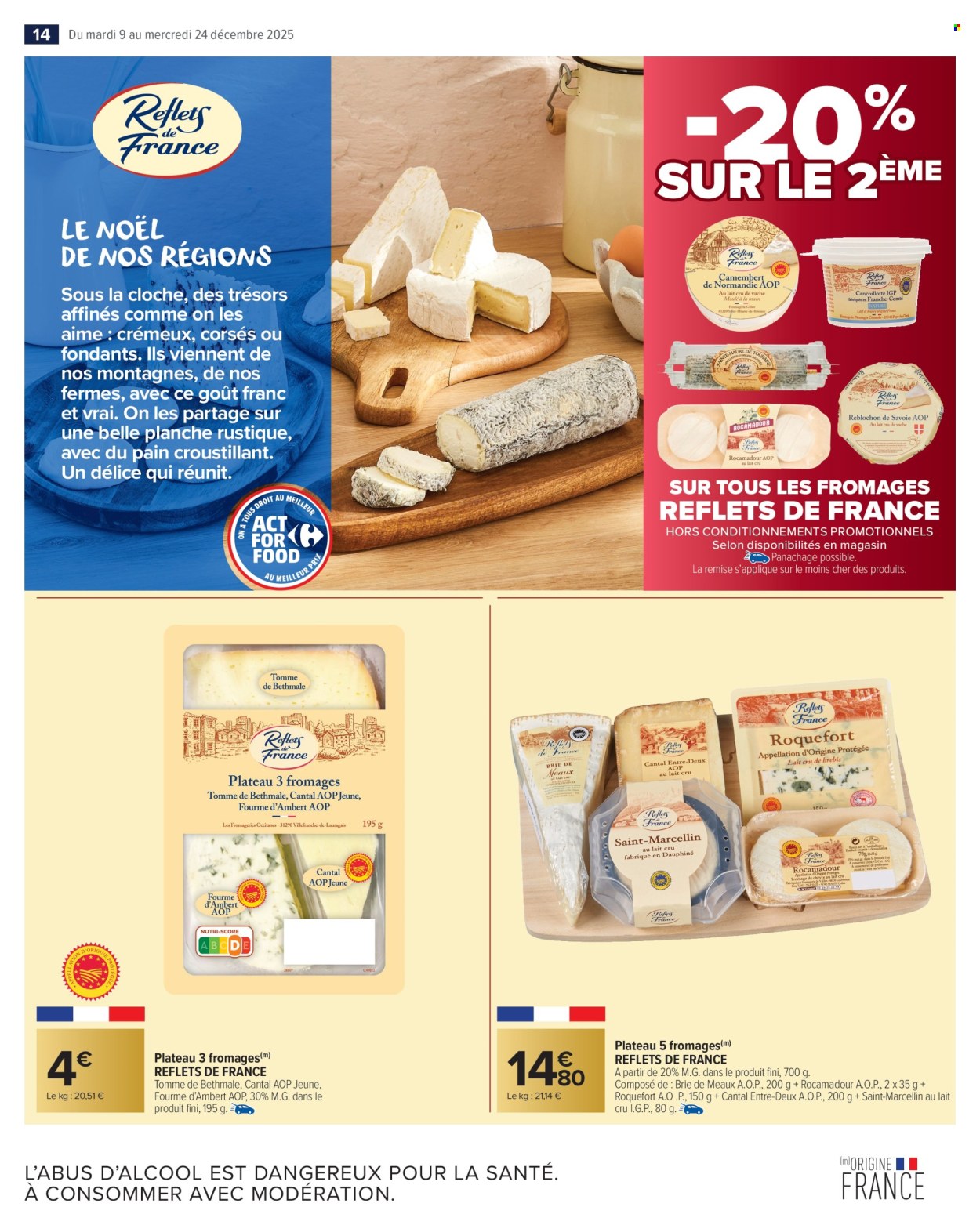 Catalogue Carrefour Market - 09/12/2025 - 24/12/2025. Page 16