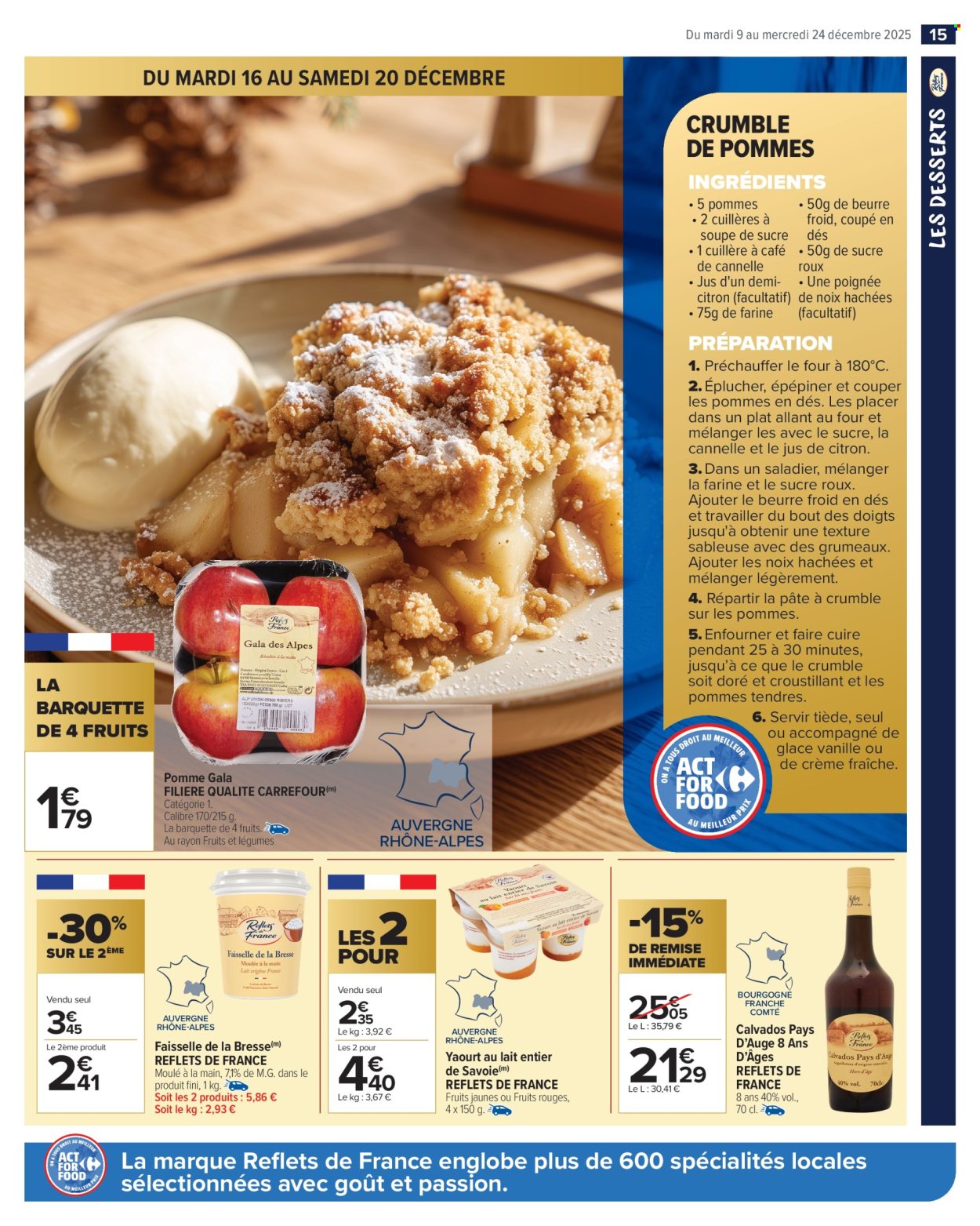 Catalogue Carrefour Market - 09/12/2025 - 24/12/2025. Page 17