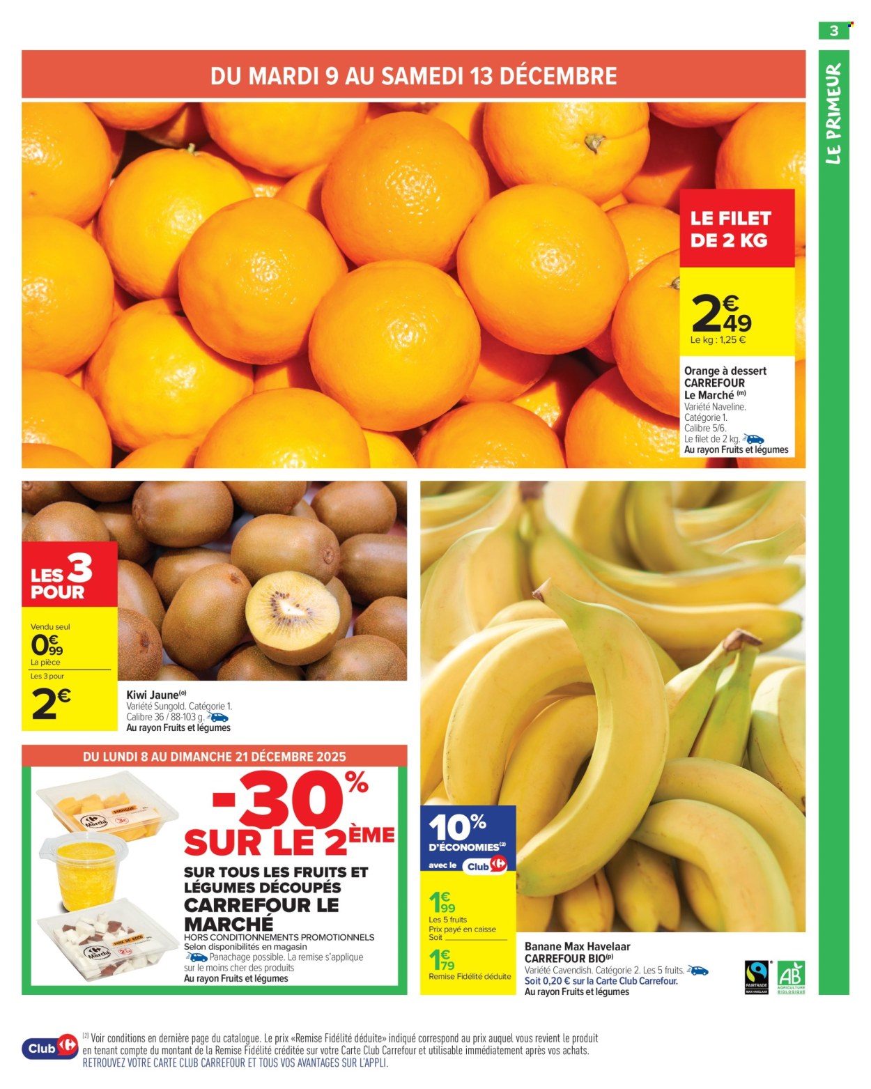 Catalogue Carrefour Market - 08/12/2025 - 21/12/2025. Page 5