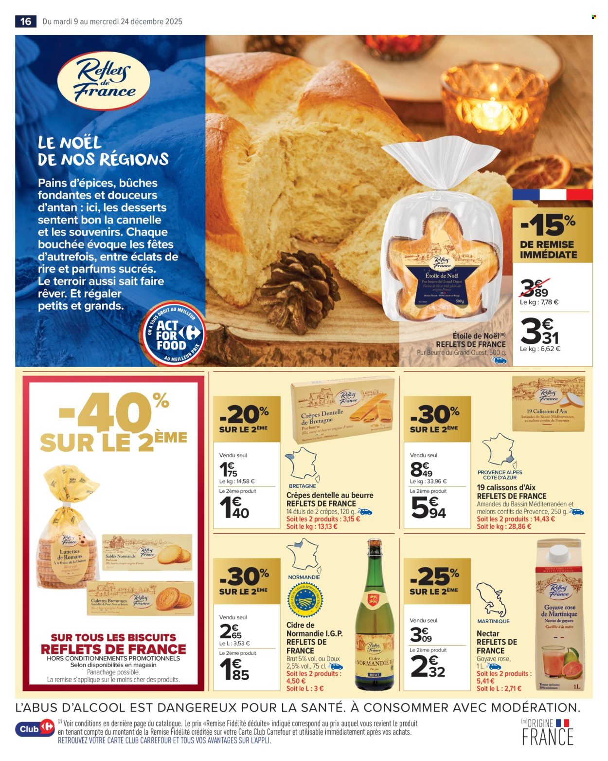 Catalogue Carrefour Market - 09/12/2025 - 24/12/2025. Page 18