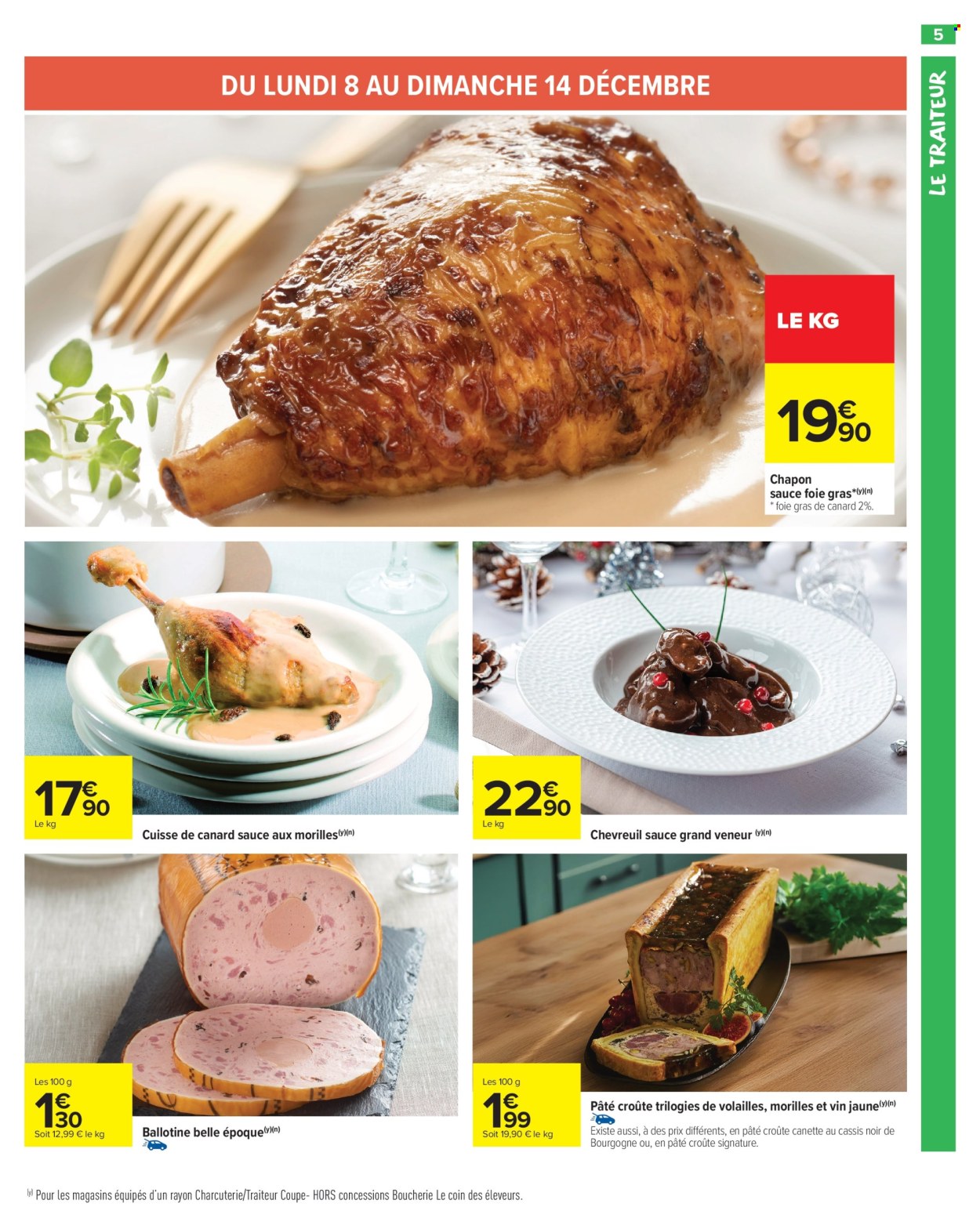 Catalogue Carrefour Market - 08/12/2025 - 21/12/2025. Page 7